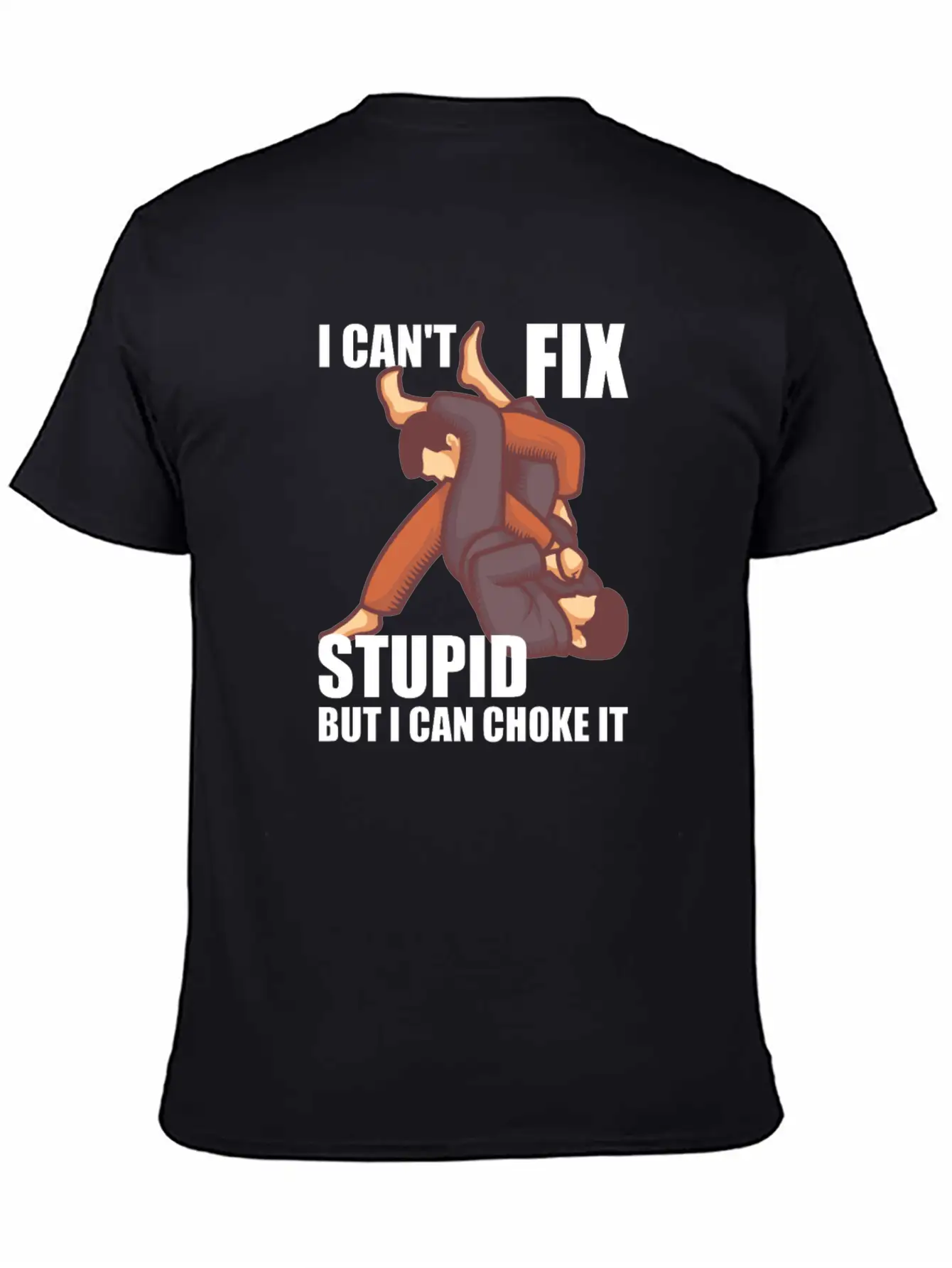 Funny Martial Arts Quote Gift Idea Stylish Everyday T-Shirt – Unisex Basic Cotton Tee