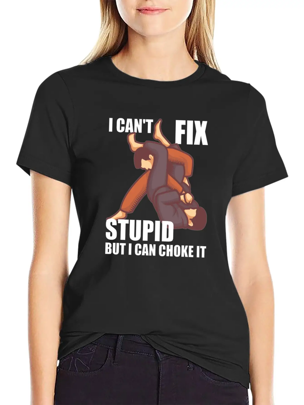 Funny Martial Arts Quote Gift Idea Stylish Everyday T-Shirt – Unisex Basic Cotton Tee