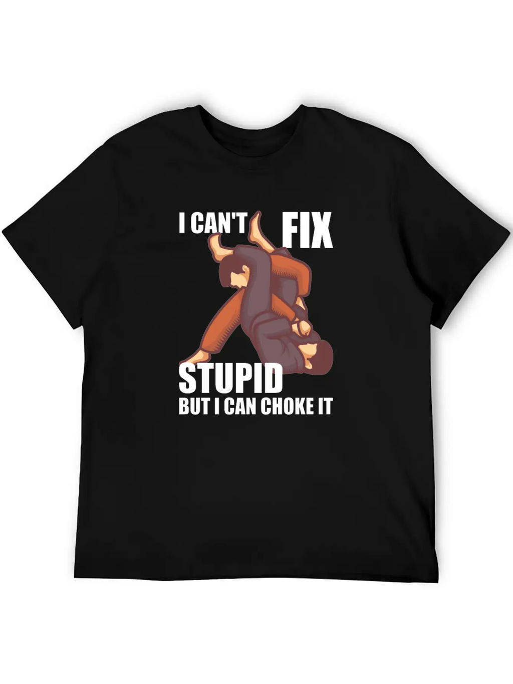 Funny Martial Arts Quote Gift Idea Stylish Everyday T-Shirt – Unisex Basic Cotton Tee