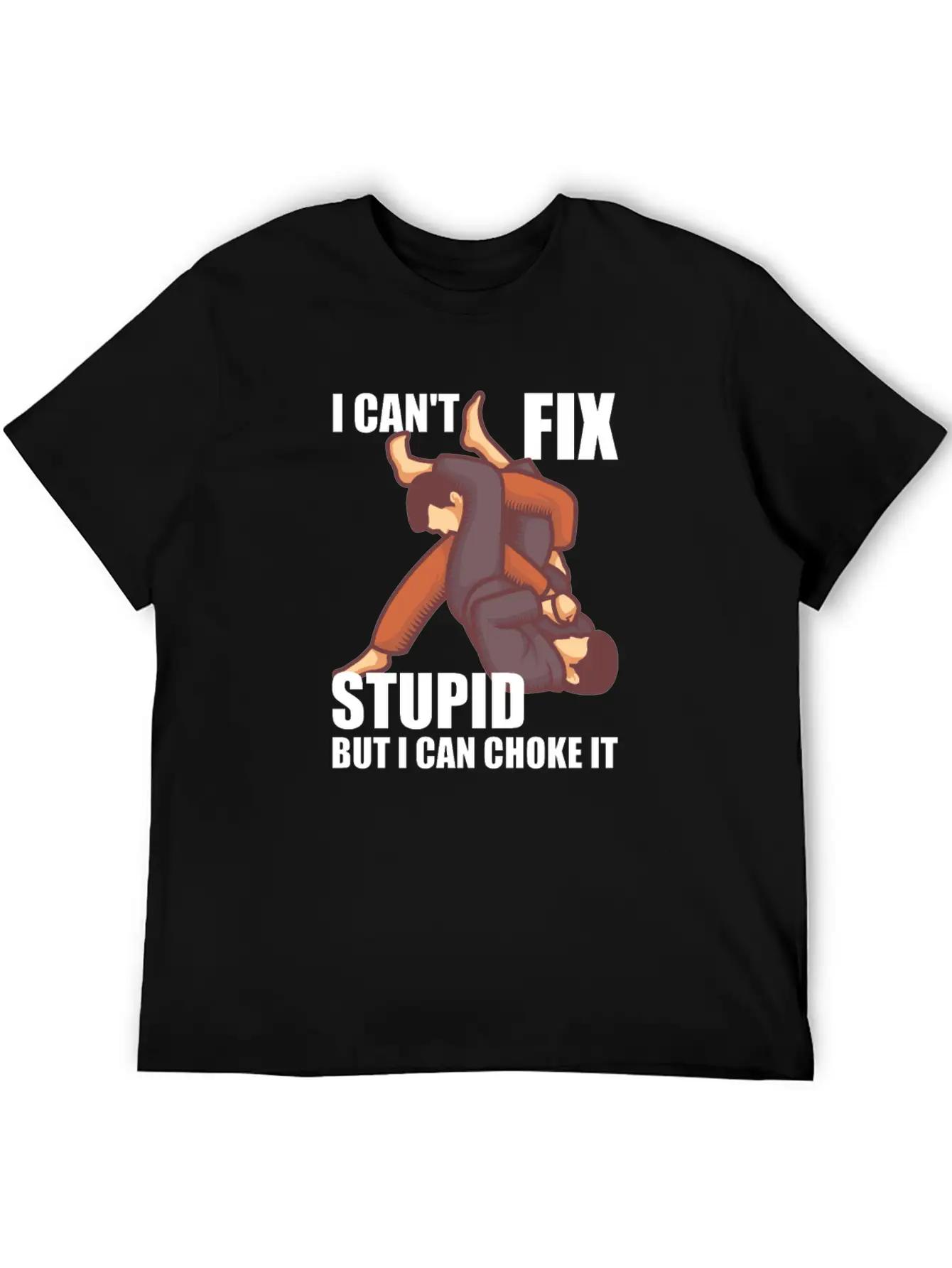 Funny Martial Arts Quote Gift Idea Stylish Everyday T-Shirt – Unisex Basic Cotton Tee