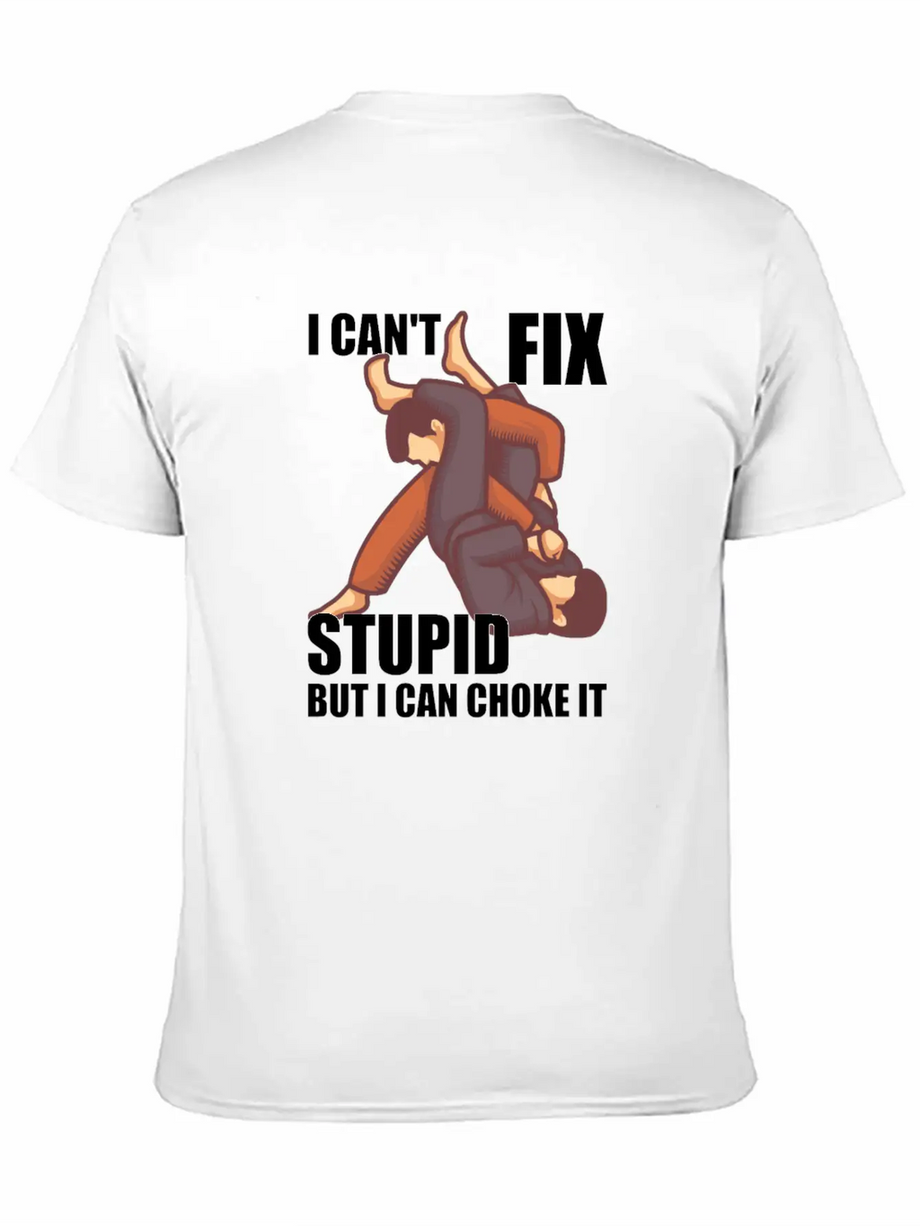 Funny Martial Arts Quote Gift Idea Stylish Everyday T-Shirt – Unisex Basic Cotton Tee