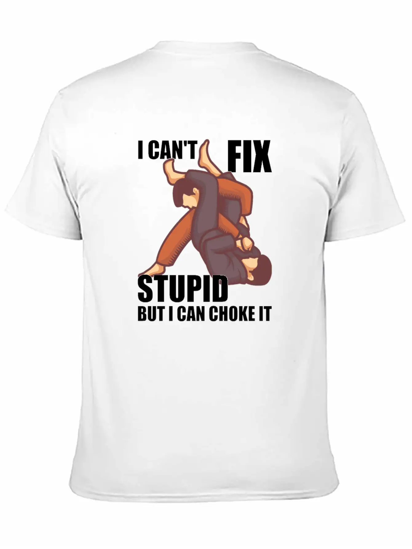 Funny Martial Arts Quote Gift Idea Stylish Everyday T-Shirt – Unisex Basic Cotton Tee