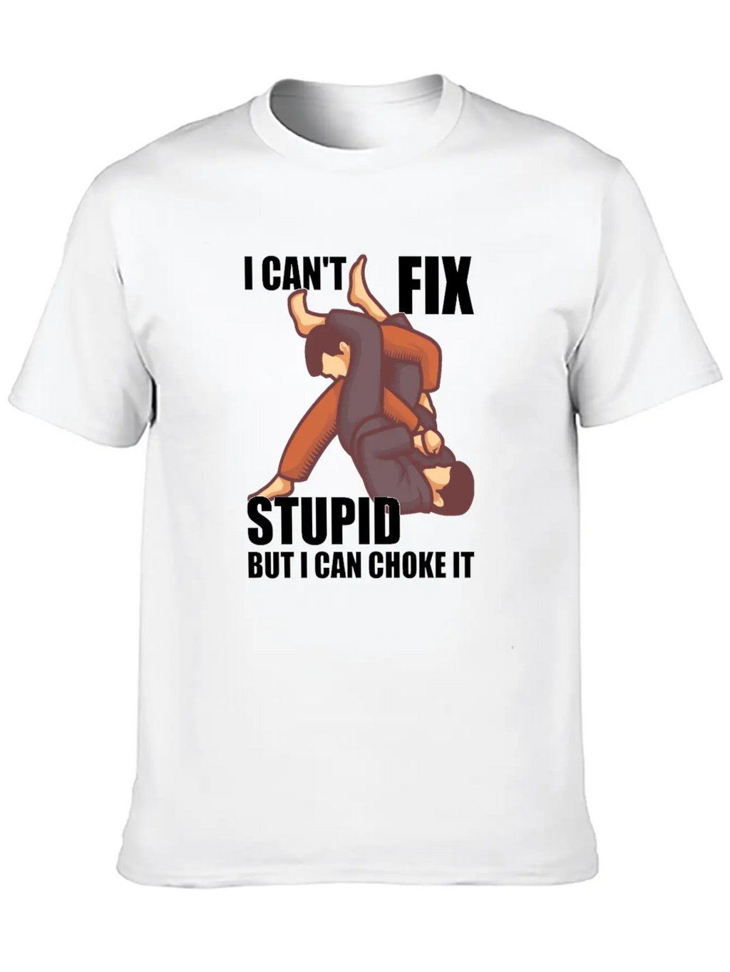 Funny Martial Arts Quote Gift Idea Stylish Everyday T-Shirt – Unisex Basic Cotton Tee