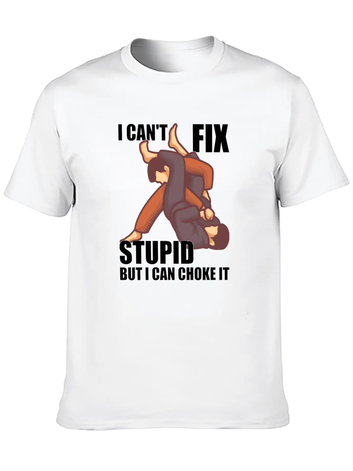 Funny Martial Arts Quote Gift Idea Stylish Everyday T-Shirt – Unisex Basic Cotton Tee