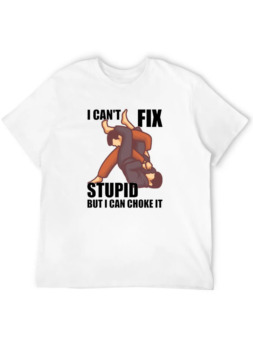 Funny Martial Arts Quote Gift Idea Stylish Everyday T-Shirt – Unisex Basic Cotton Tee