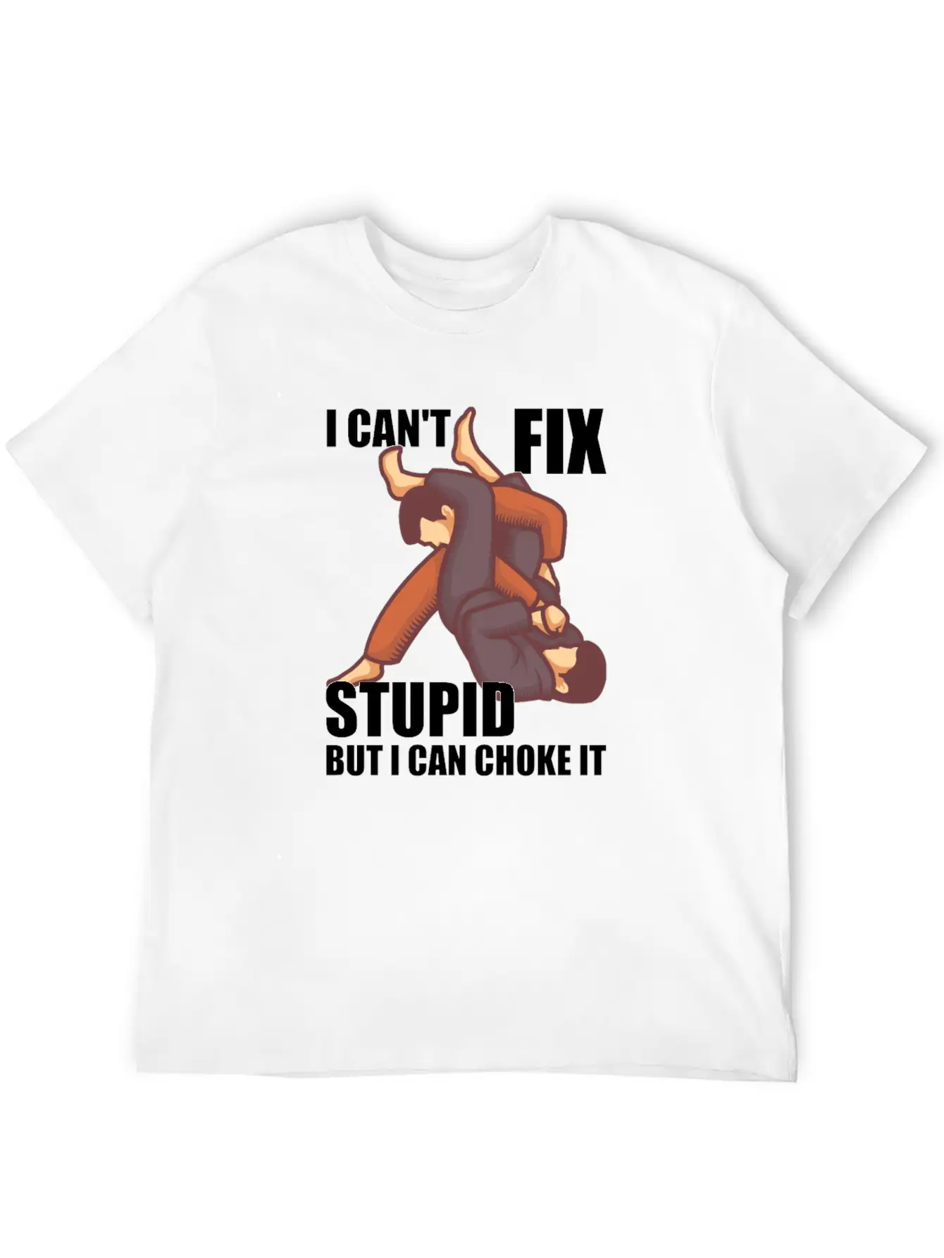 Funny Martial Arts Quote Gift Idea Stylish Everyday T-Shirt – Unisex Basic Cotton Tee