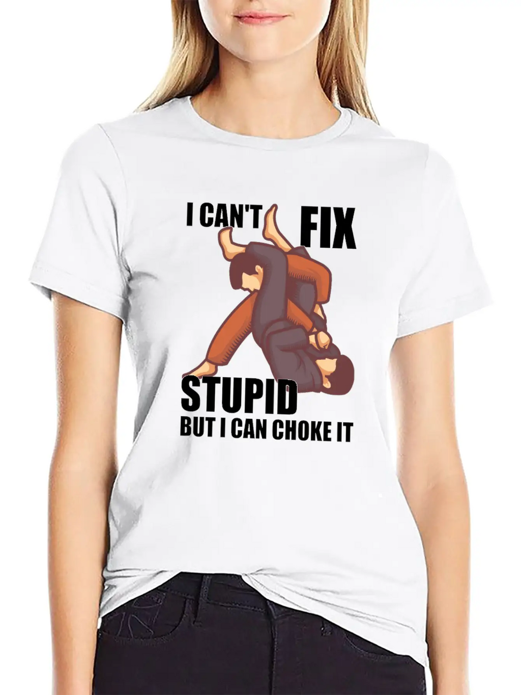 Funny Martial Arts Quote Gift Idea Stylish Everyday T-Shirt – Unisex Basic Cotton Tee