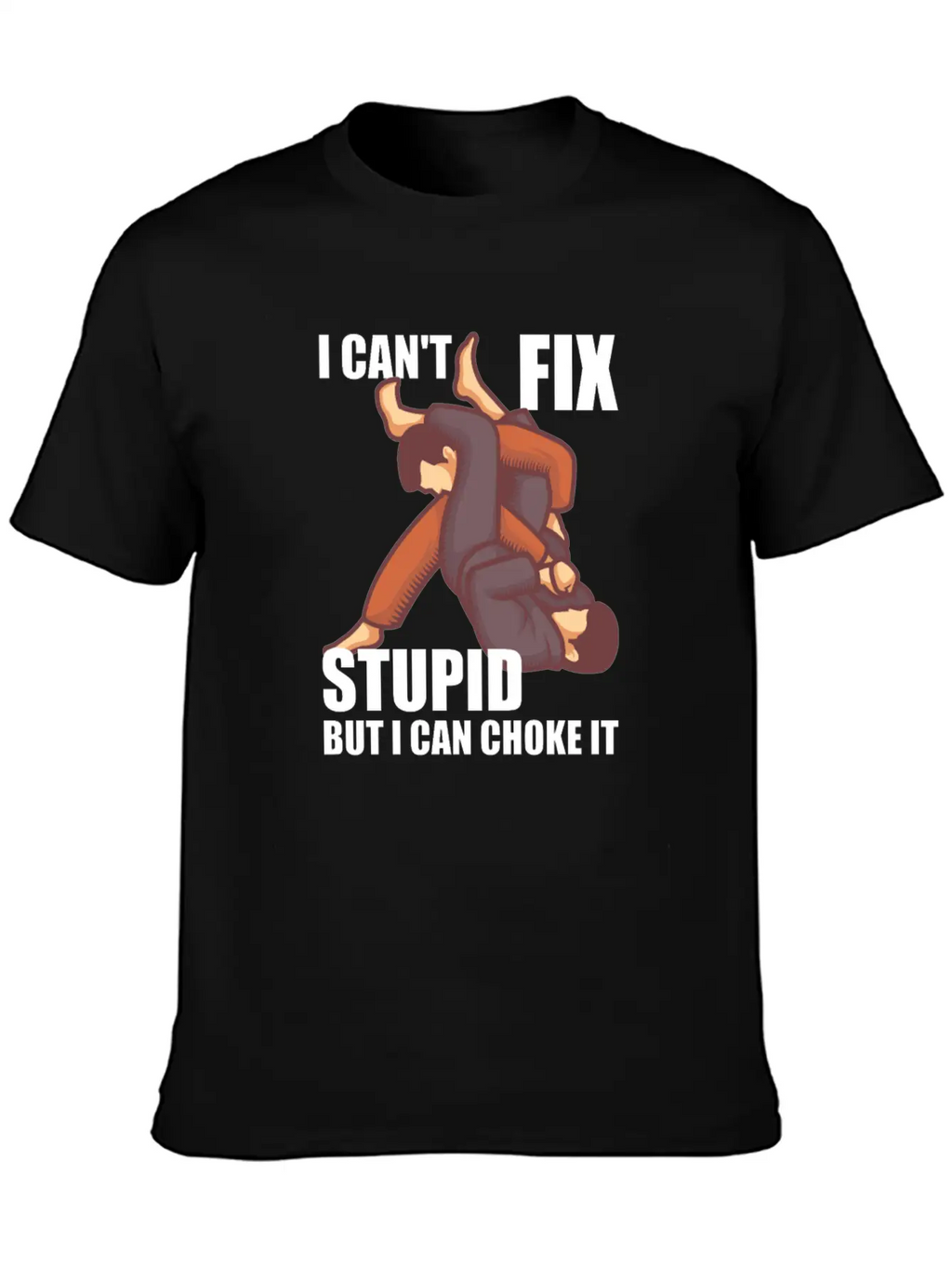 Funny Martial Arts Quote Gift Idea Stylish Everyday T-Shirt – Unisex Basic Cotton Tee