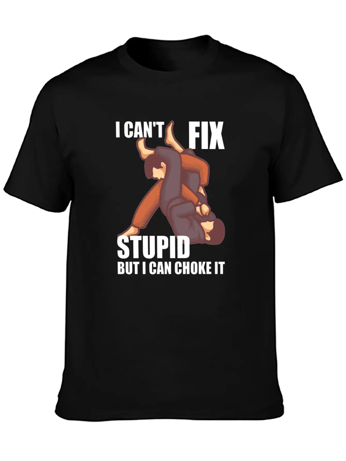 Funny Martial Arts Quote Gift Idea Stylish Everyday T-Shirt – Unisex Basic Cotton Tee