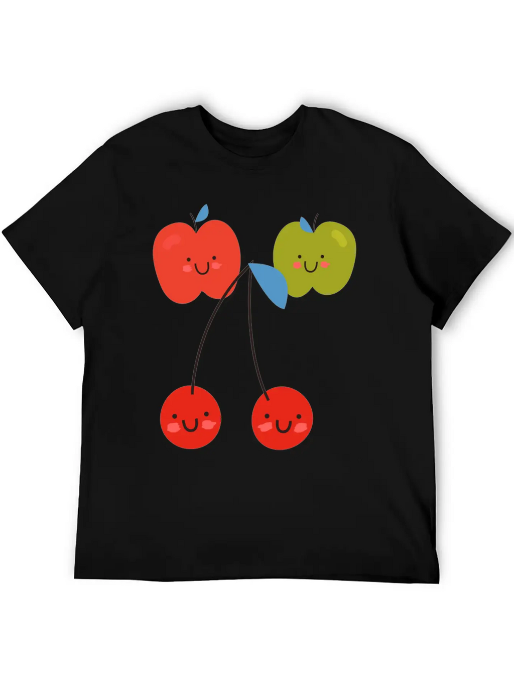 Funny Mood - Happy Smiling Faces - Good Attitude Unisex Casual T-Shirt – Clean Design For Daily Comfort
