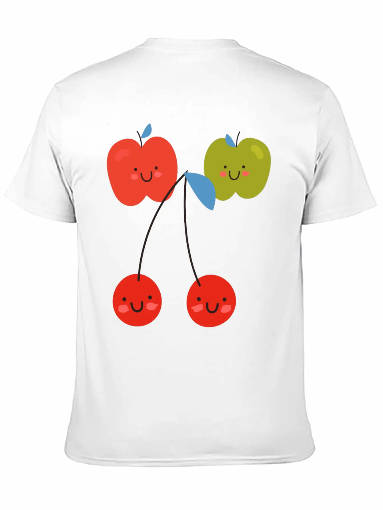 Funny Mood - Happy Smiling Faces - Good Attitude Unisex Casual T-Shirt – Clean Design For Daily Comfort