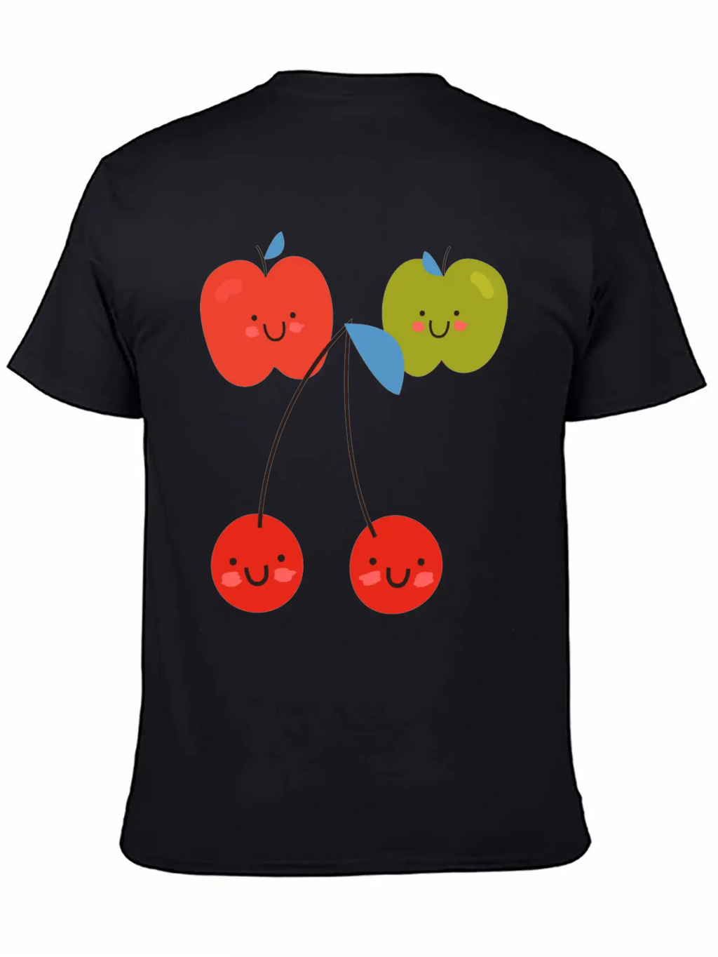 Funny Mood - Happy Smiling Faces - Good Attitude Unisex Casual T-Shirt – Clean Design For Daily Comfort