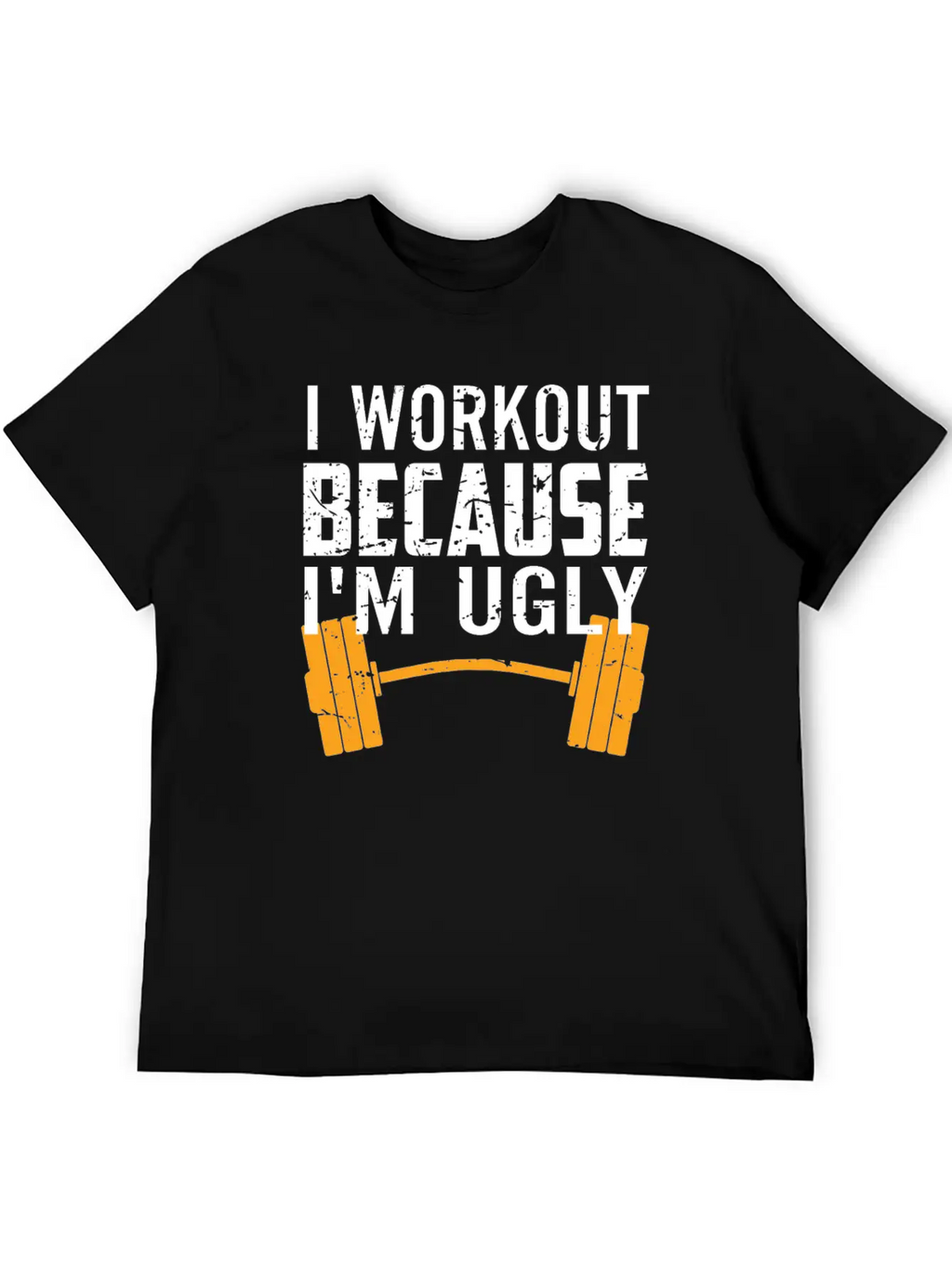 Funny Motivation Fitness Bodybuilding Stylish Everyday T-Shirt – Unisex Basic Cotton Tee