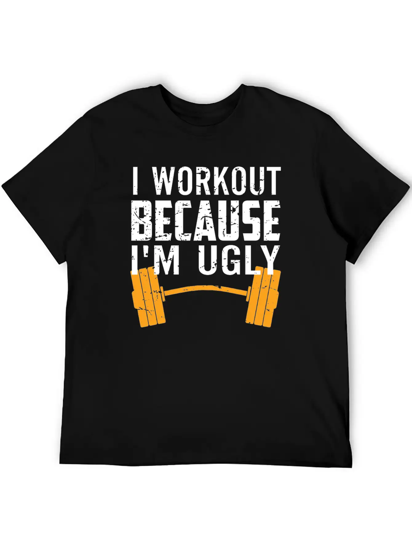 Funny Motivation Fitness Bodybuilding Stylish Everyday T-Shirt – Unisex Basic Cotton Tee