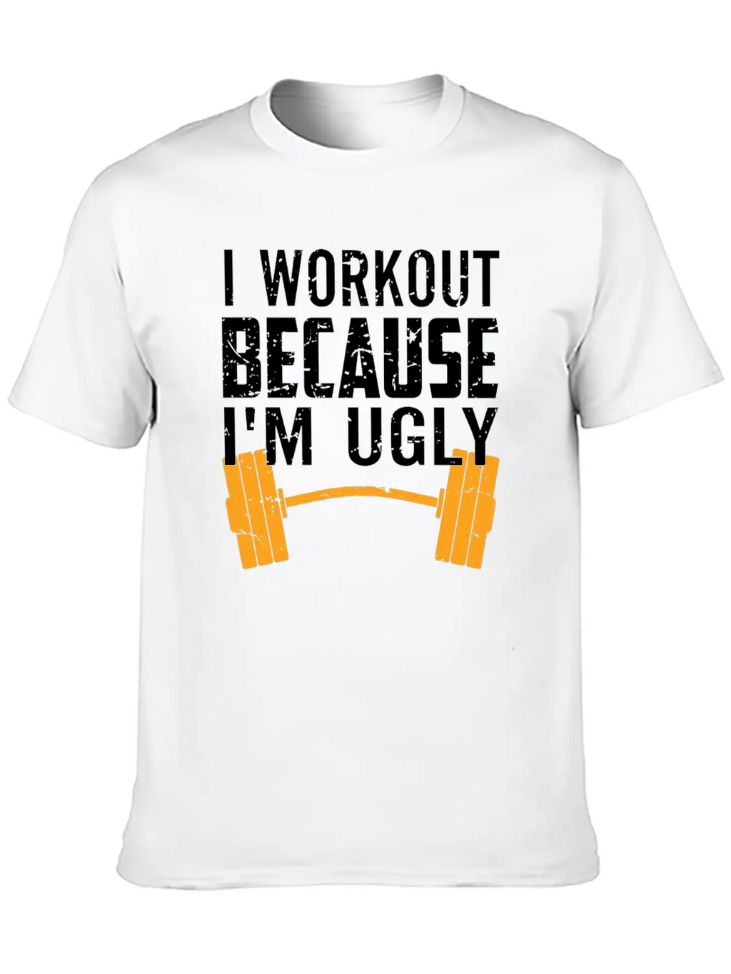 Funny Motivation Fitness Bodybuilding Stylish Everyday T-Shirt – Unisex Basic Cotton Tee