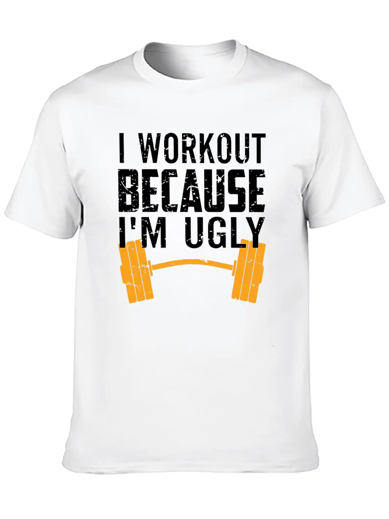 Funny Motivation Fitness Bodybuilding Stylish Everyday T-Shirt – Unisex Basic Cotton Tee
