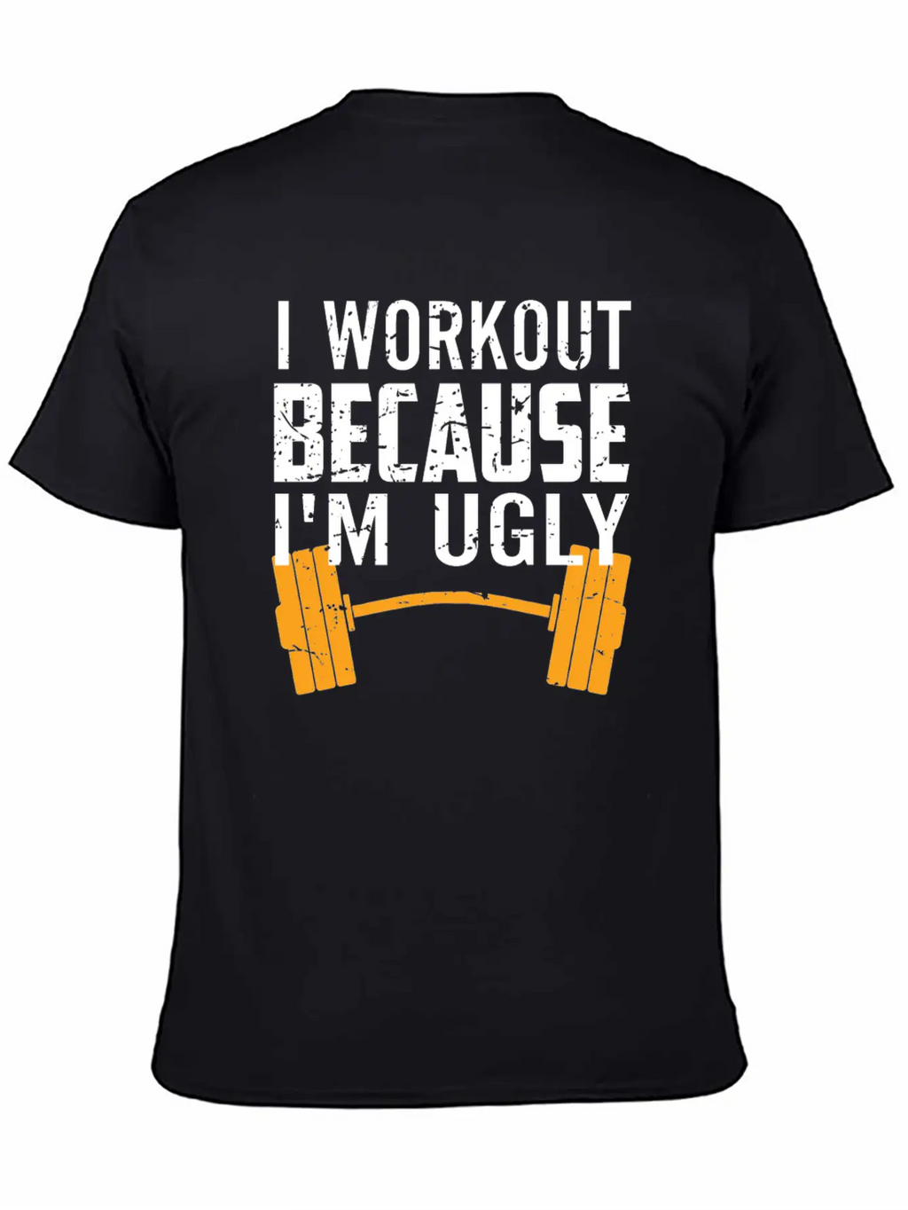 Funny Motivation Fitness Bodybuilding Stylish Everyday T-Shirt – Unisex Basic Cotton Tee