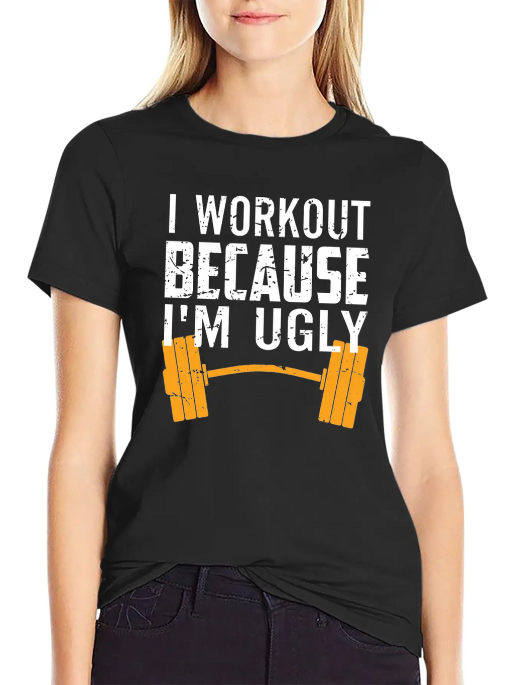 Funny Motivation Fitness Bodybuilding Stylish Everyday T-Shirt – Unisex Basic Cotton Tee