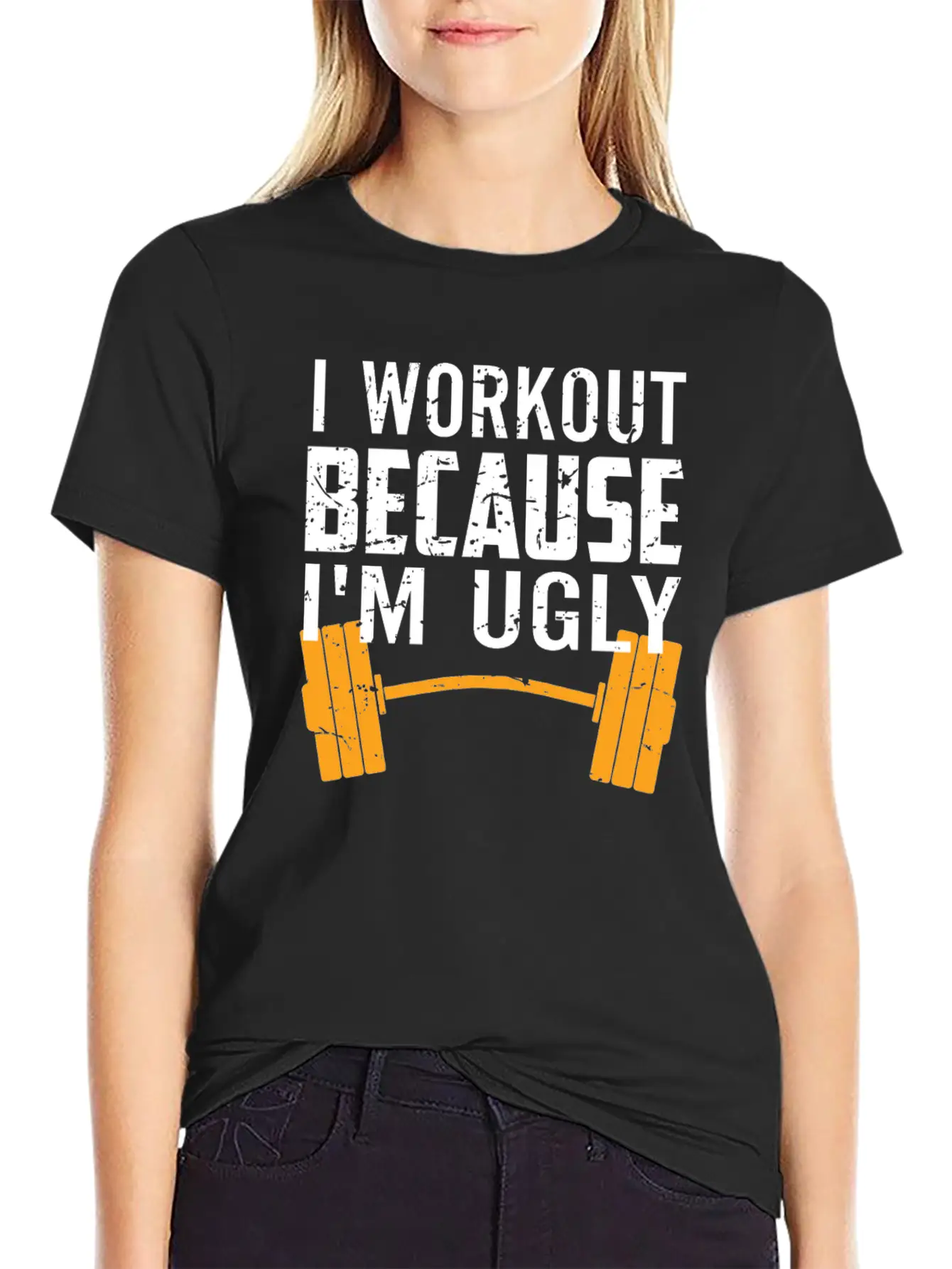 Funny Motivation Fitness Bodybuilding Stylish Everyday T-Shirt – Unisex Basic Cotton Tee
