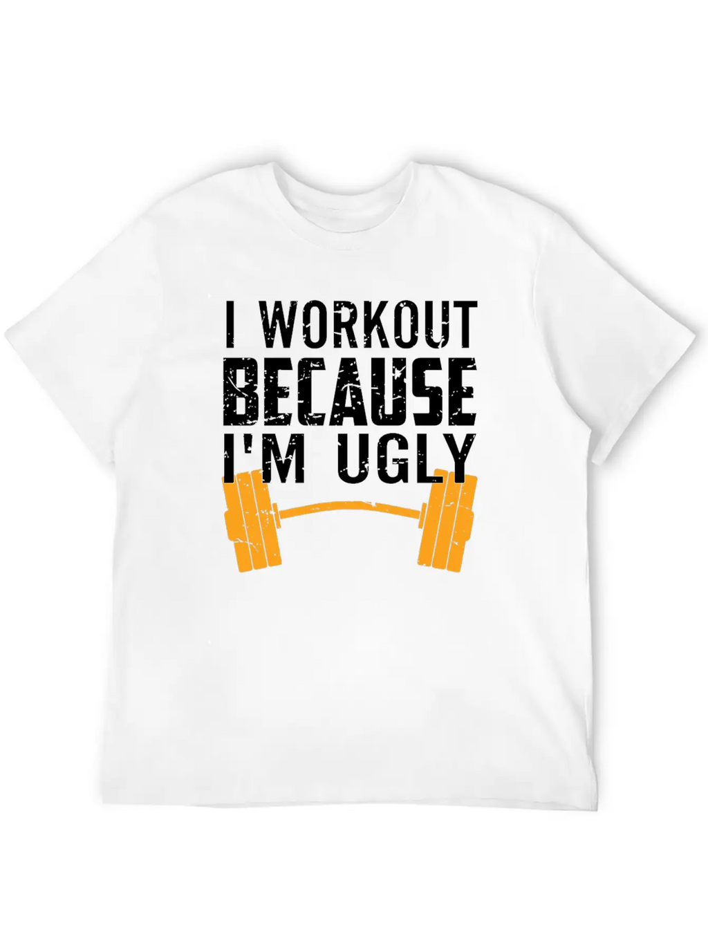 Funny Motivation Fitness Bodybuilding Stylish Everyday T-Shirt – Unisex Basic Cotton Tee