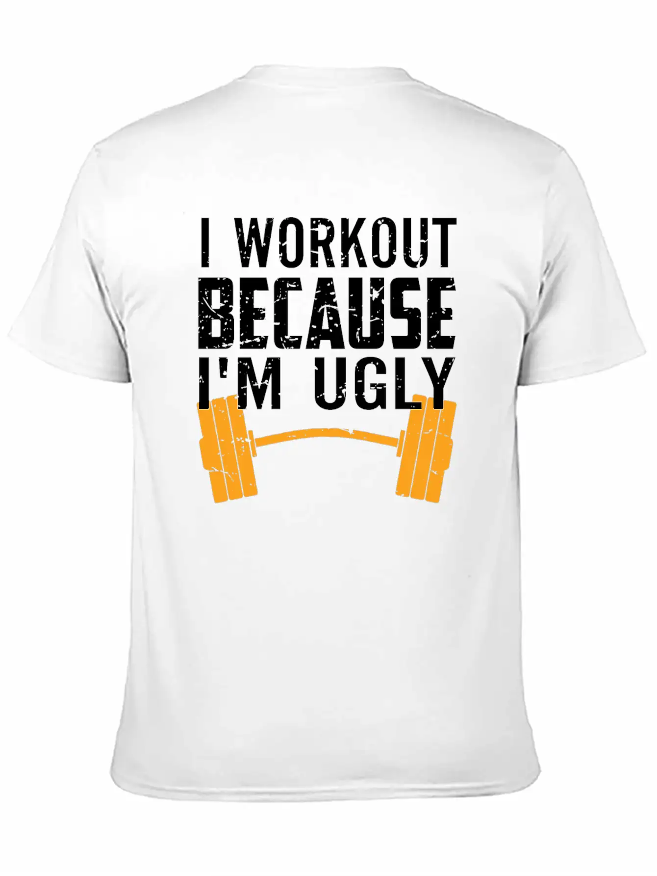 Funny Motivation Fitness Bodybuilding Stylish Everyday T-Shirt – Unisex Basic Cotton Tee