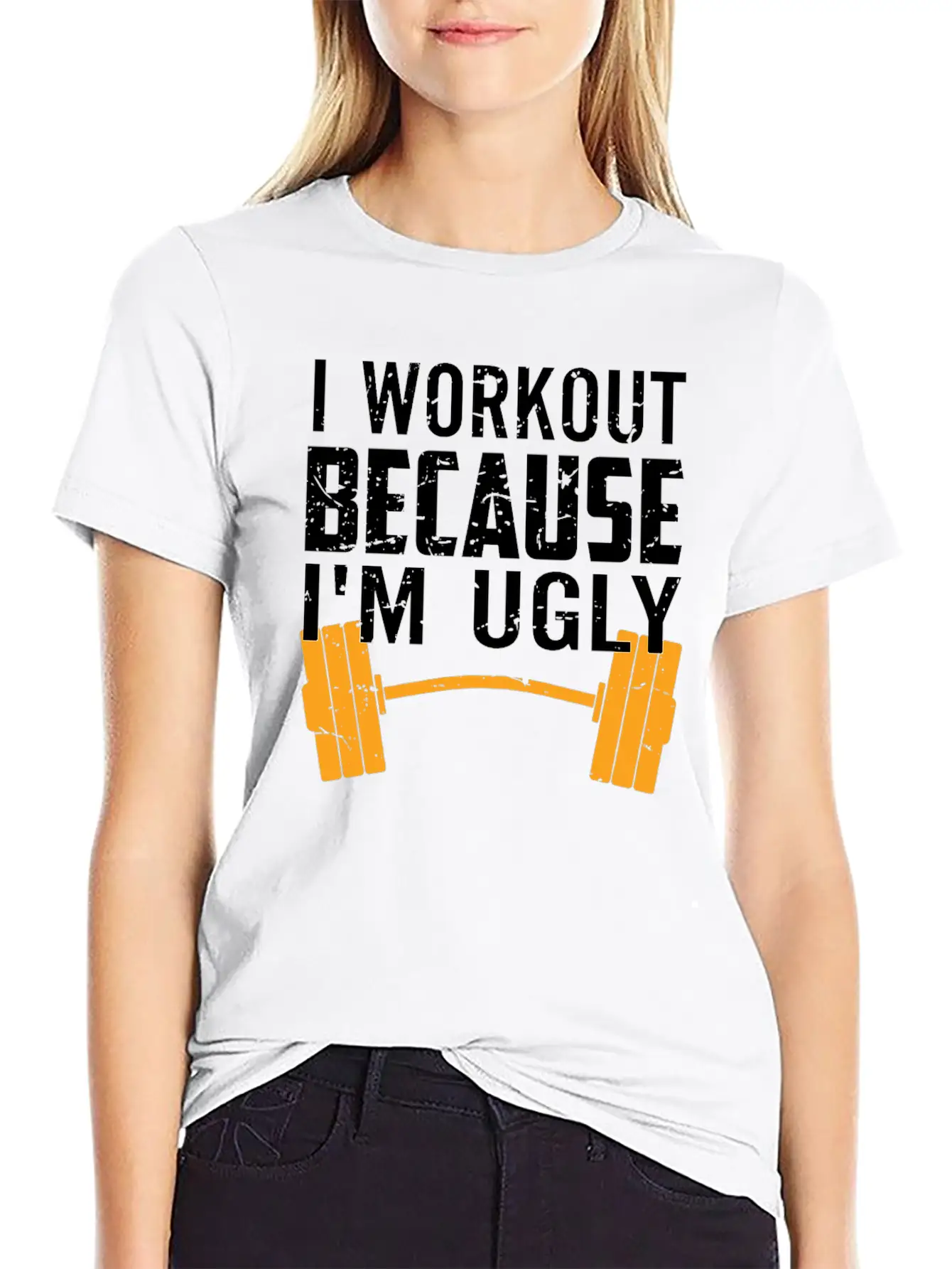 Funny Motivation Fitness Bodybuilding Stylish Everyday T-Shirt – Unisex Basic Cotton Tee