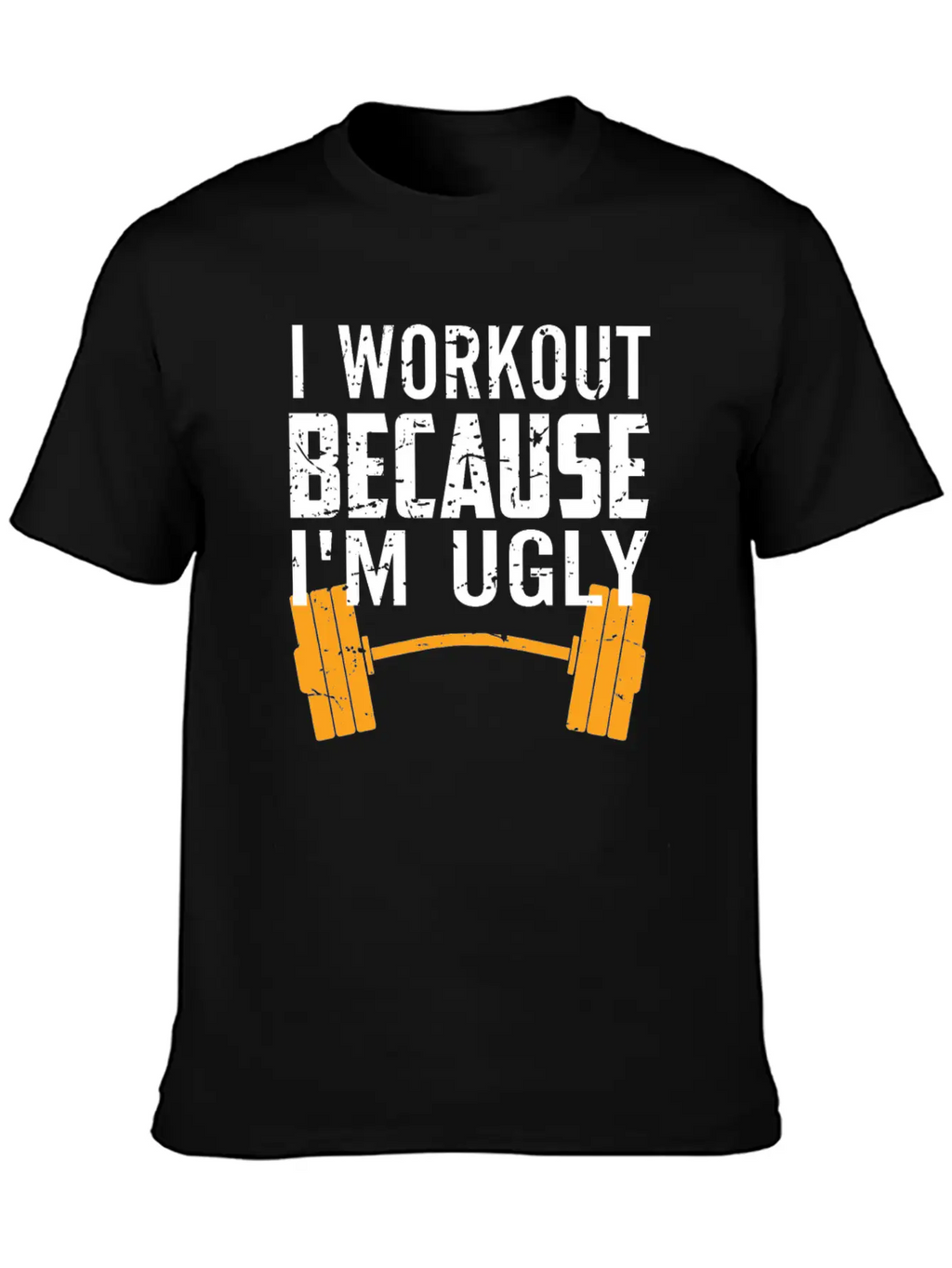 Funny Motivation Fitness Bodybuilding Stylish Everyday T-Shirt – Unisex Basic Cotton Tee