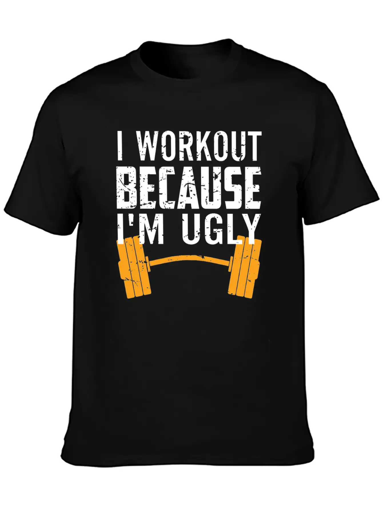 Funny Motivation Fitness Bodybuilding Stylish Everyday T-Shirt – Unisex Basic Cotton Tee