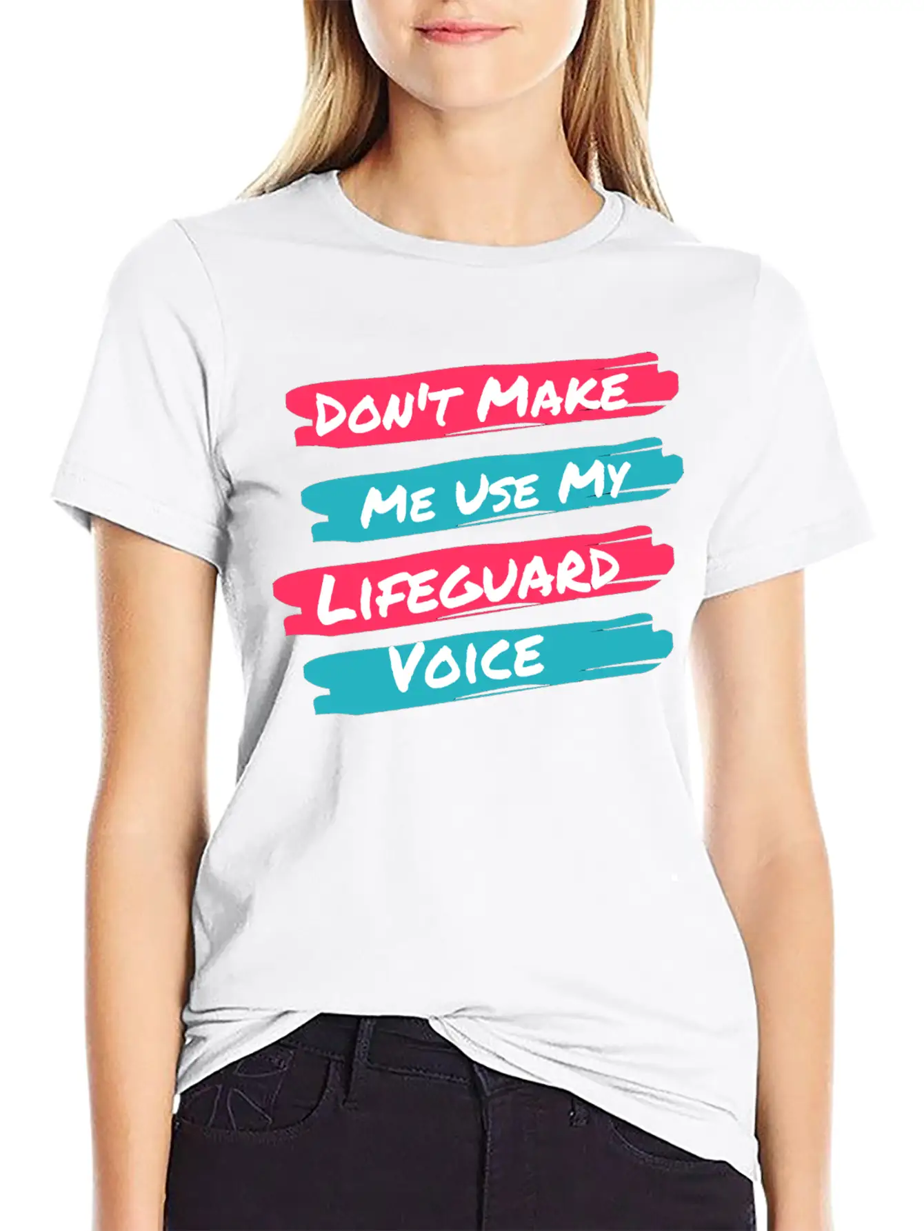 Funny Quotes For Lifeguards Lifeguard Baby Swim Classic Cotton Tee – Unisex Comfort For Any Season