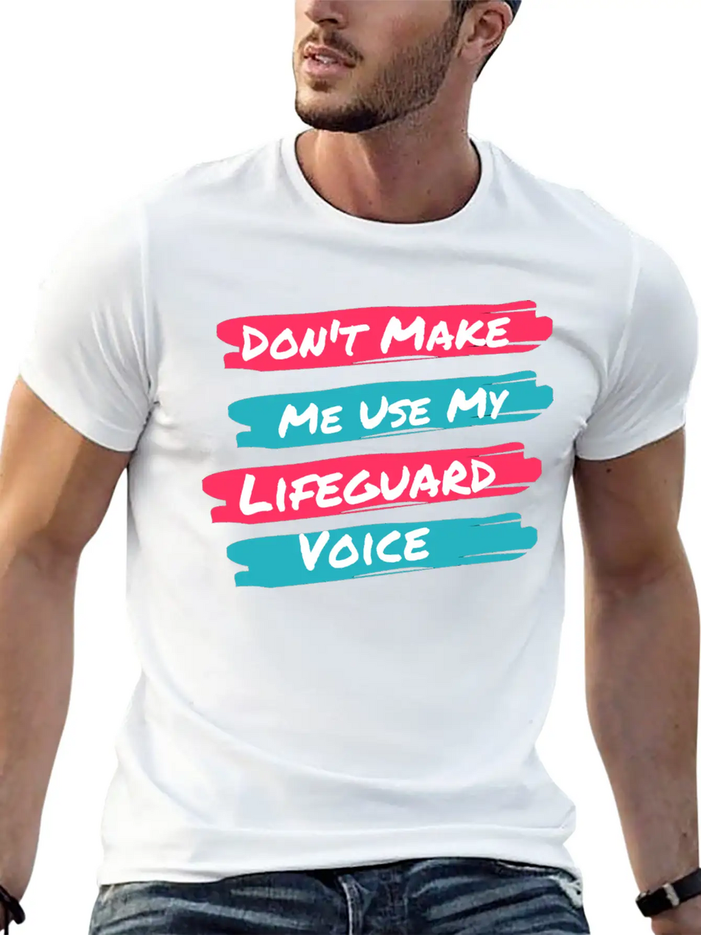 Funny Quotes For Lifeguards Lifeguard Baby Swim Classic Cotton Tee – Unisex Comfort For Any Season