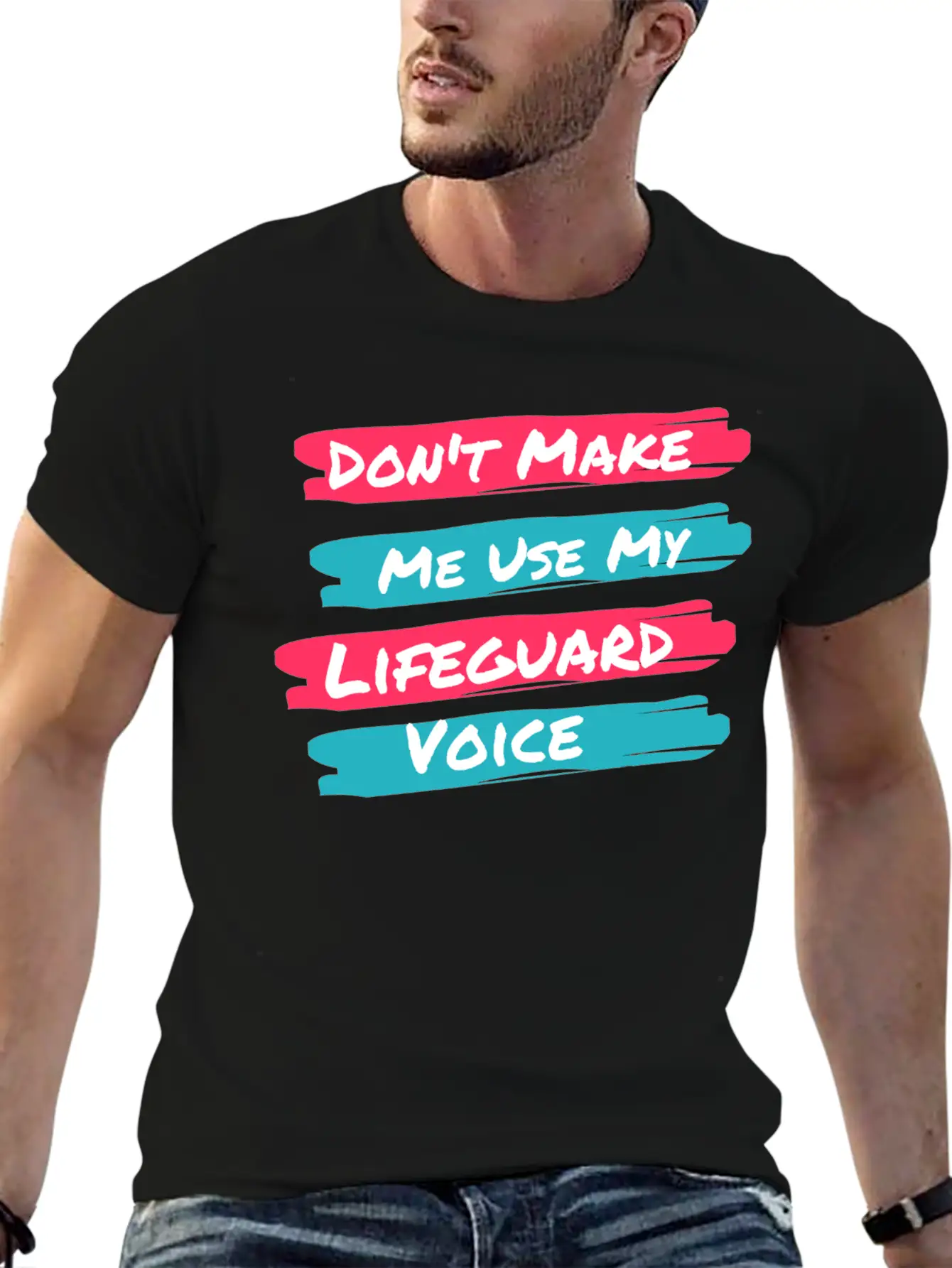 Funny Quotes For Lifeguards Lifeguard Baby Swim Classic Cotton Tee – Unisex Comfort For Any Season