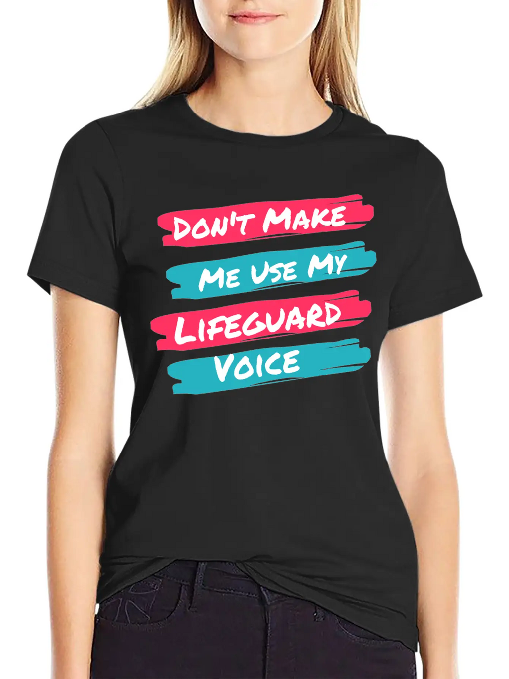 Funny Quotes For Lifeguards Lifeguard Baby Swim Classic Cotton Tee – Unisex Comfort For Any Season
