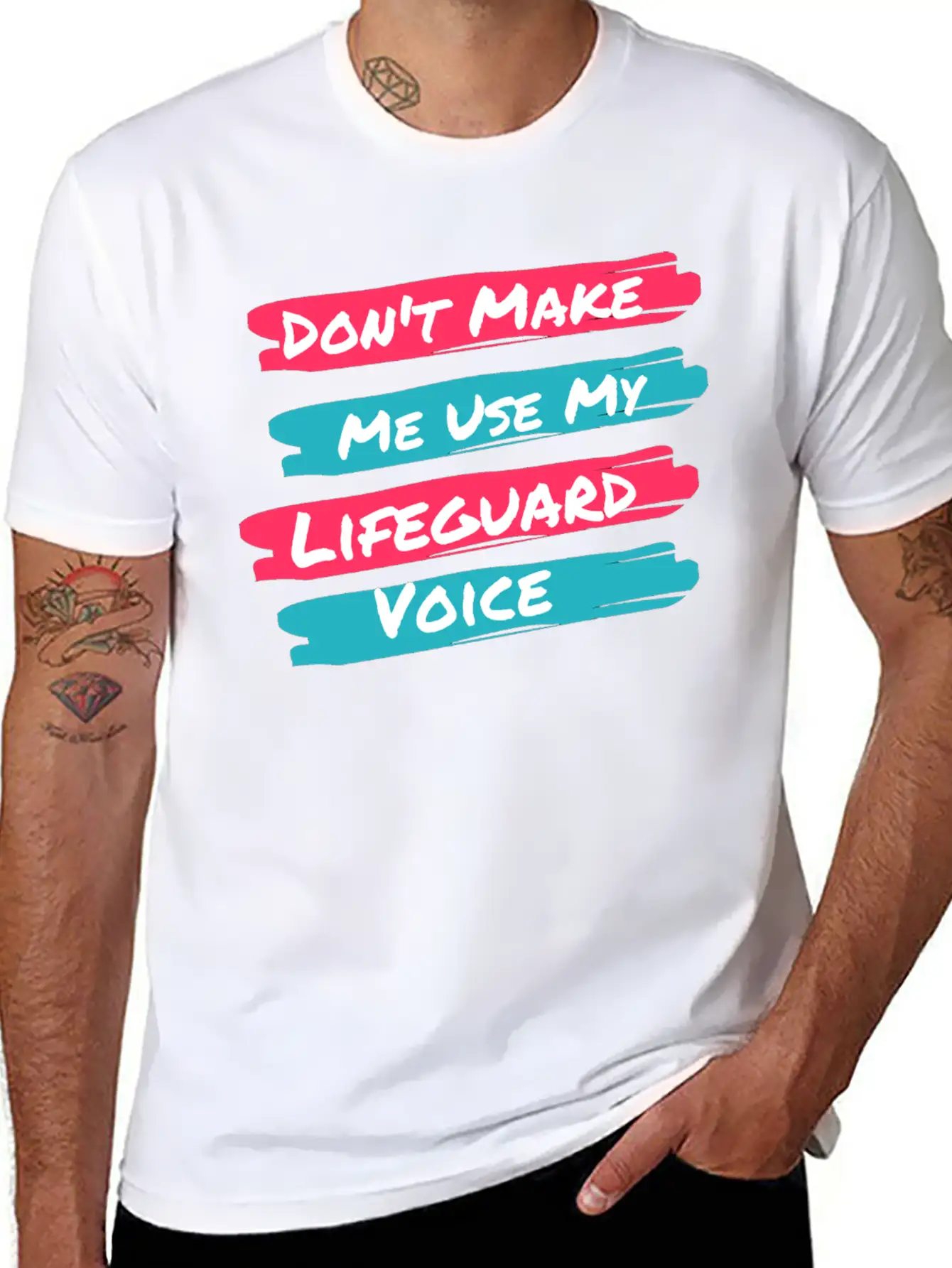 Funny Quotes For Lifeguards Lifeguard Baby Swim Classic Cotton Tee – Unisex Comfort For Any Season