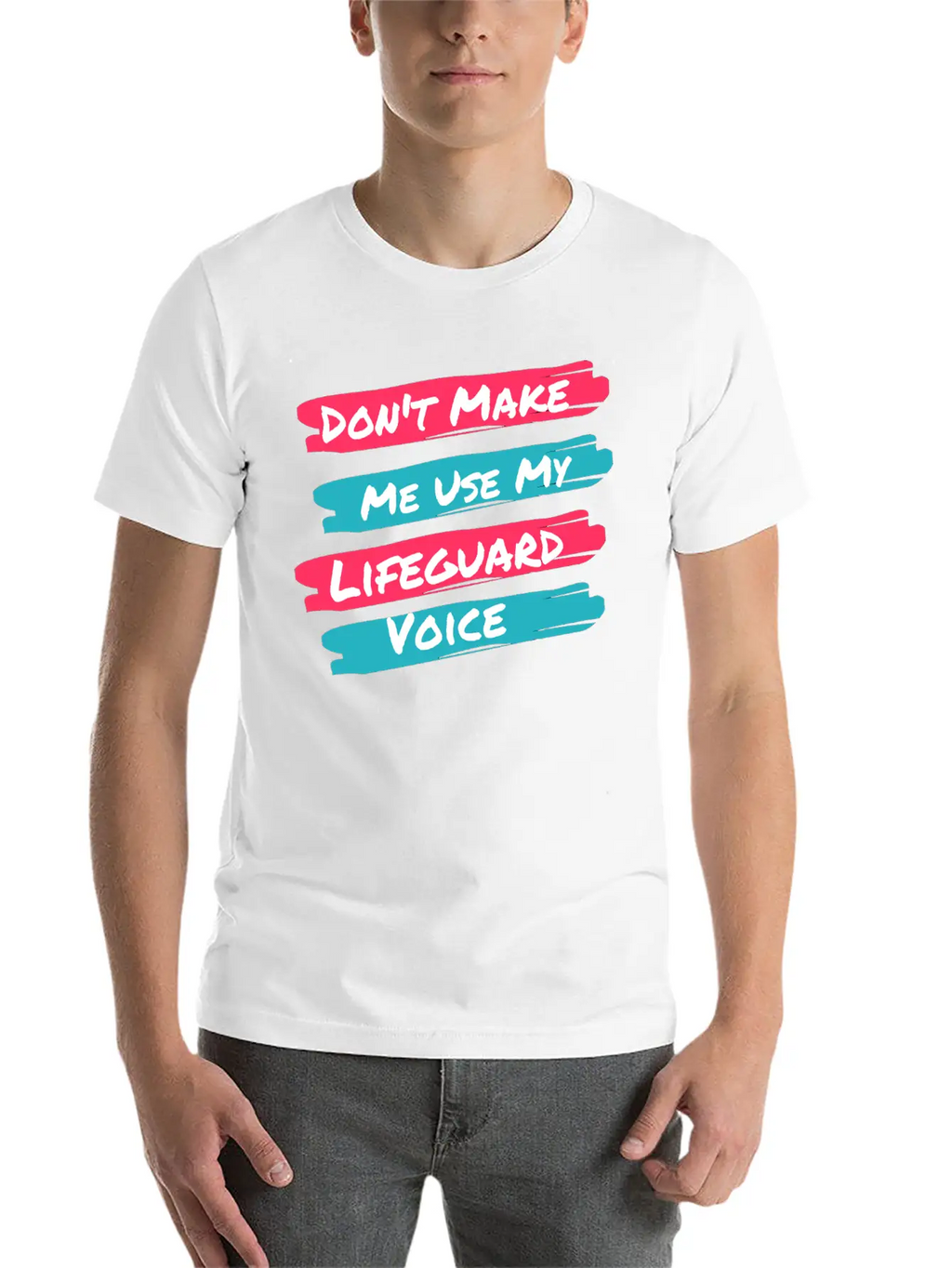 Funny Quotes For Lifeguards Lifeguard Baby Swim Classic Cotton Tee – Unisex Comfort For Any Season