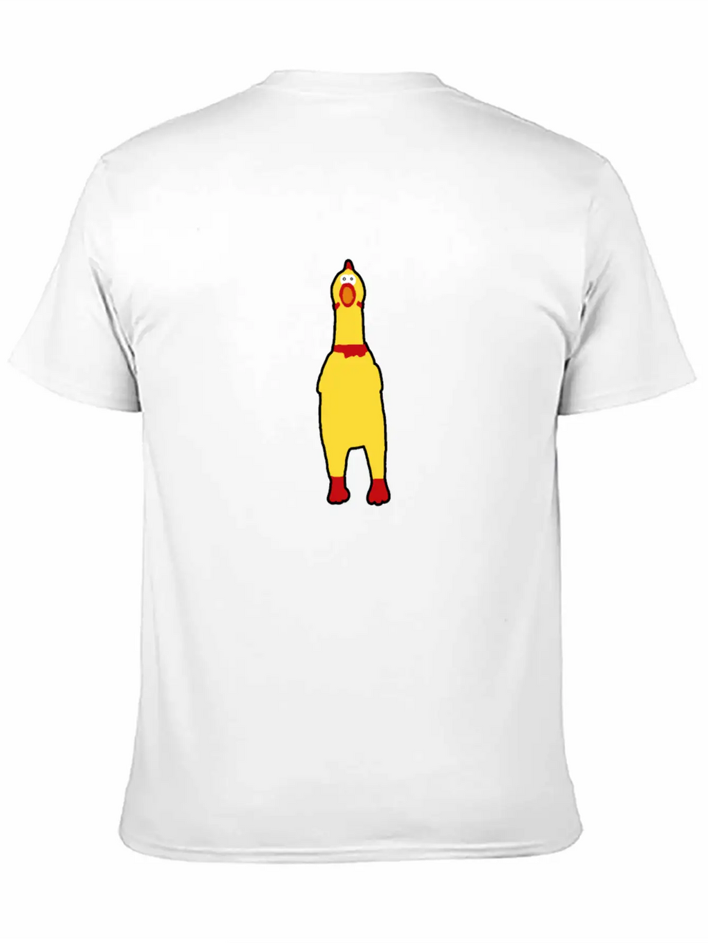 Funny Rubberchicken, Crazy Nerd Design Timeless Short Sleeve Tee – Comfy And Minimalist Design