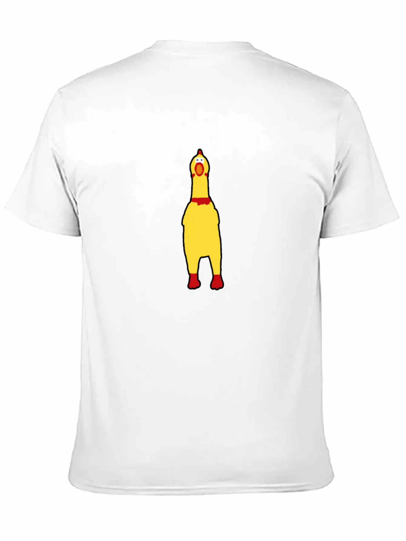 Funny Rubberchicken, Crazy Nerd Design Timeless Short Sleeve Tee – Comfy And Minimalist Design