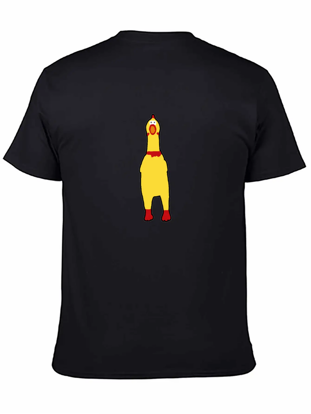 Funny Rubberchicken, Crazy Nerd Design Timeless Short Sleeve Tee – Comfy And Minimalist Design