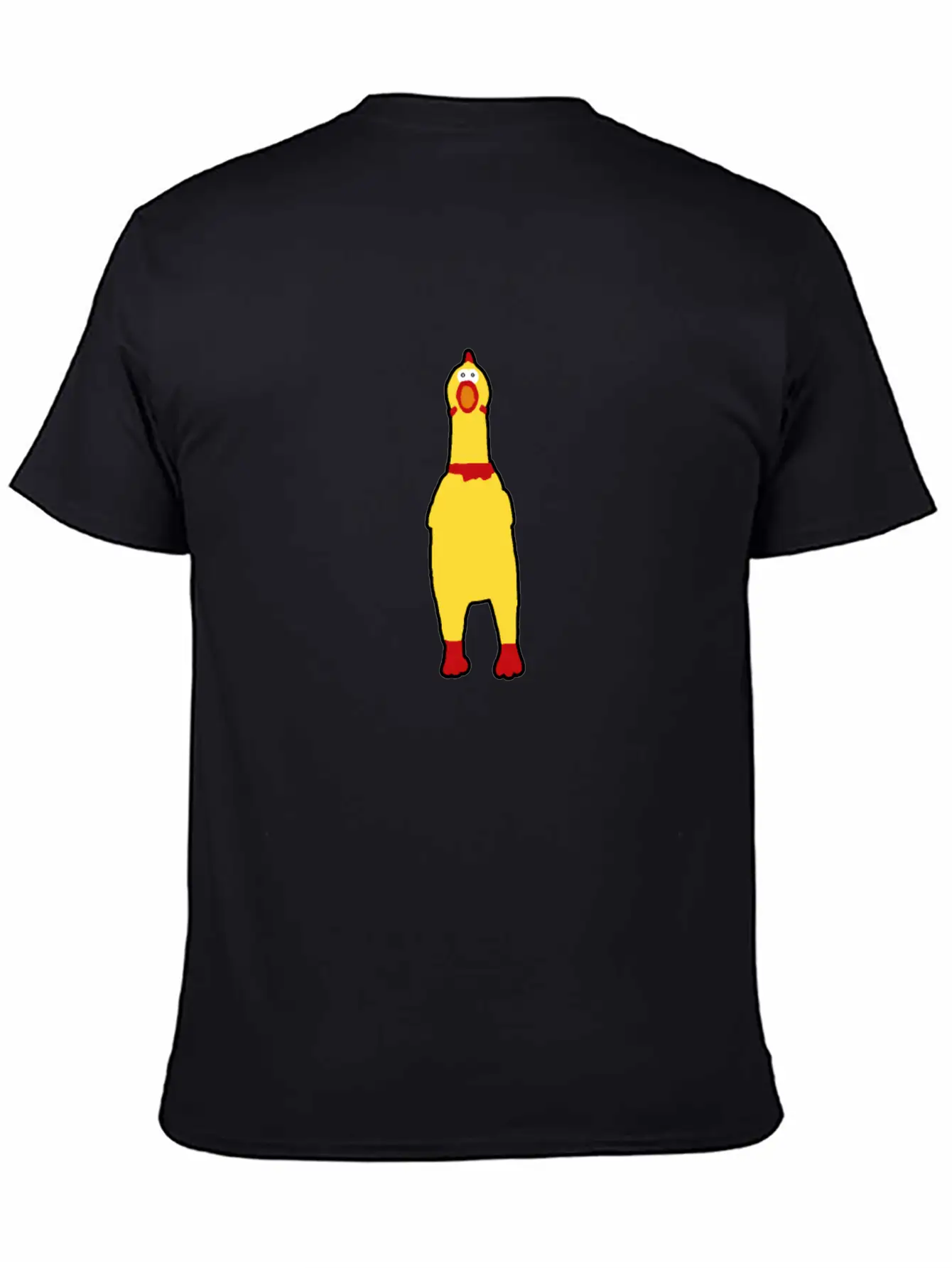 Funny Rubberchicken, Crazy Nerd Design Timeless Short Sleeve Tee – Comfy And Minimalist Design
