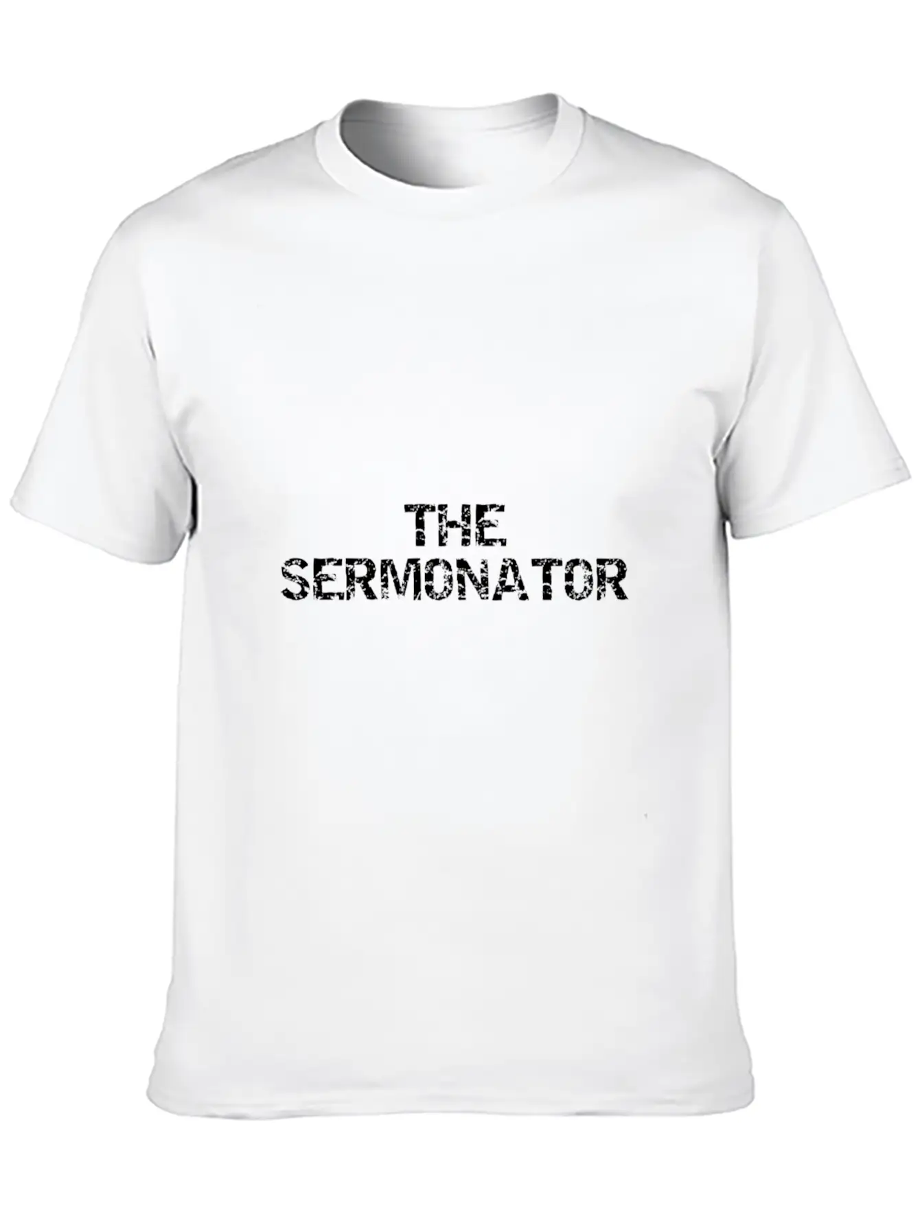 Funny Sermon Preaching For Pastors The Sermonator Classic Cotton Tee – Unisex Comfort For Any Season