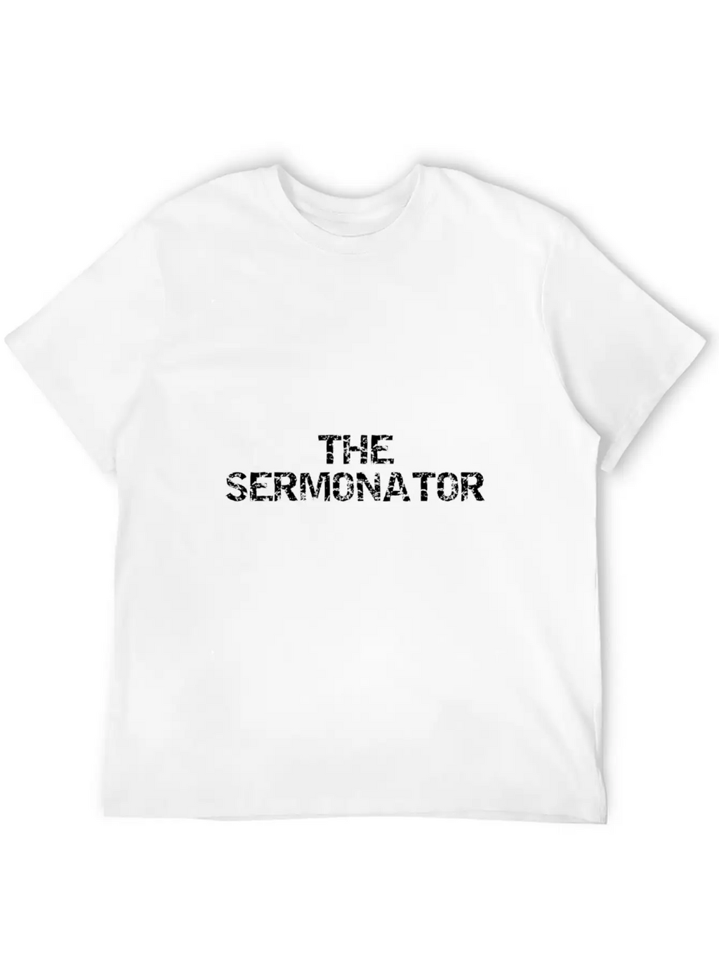Funny Sermon Preaching For Pastors The Sermonator Classic Cotton Tee – Unisex Comfort For Any Season