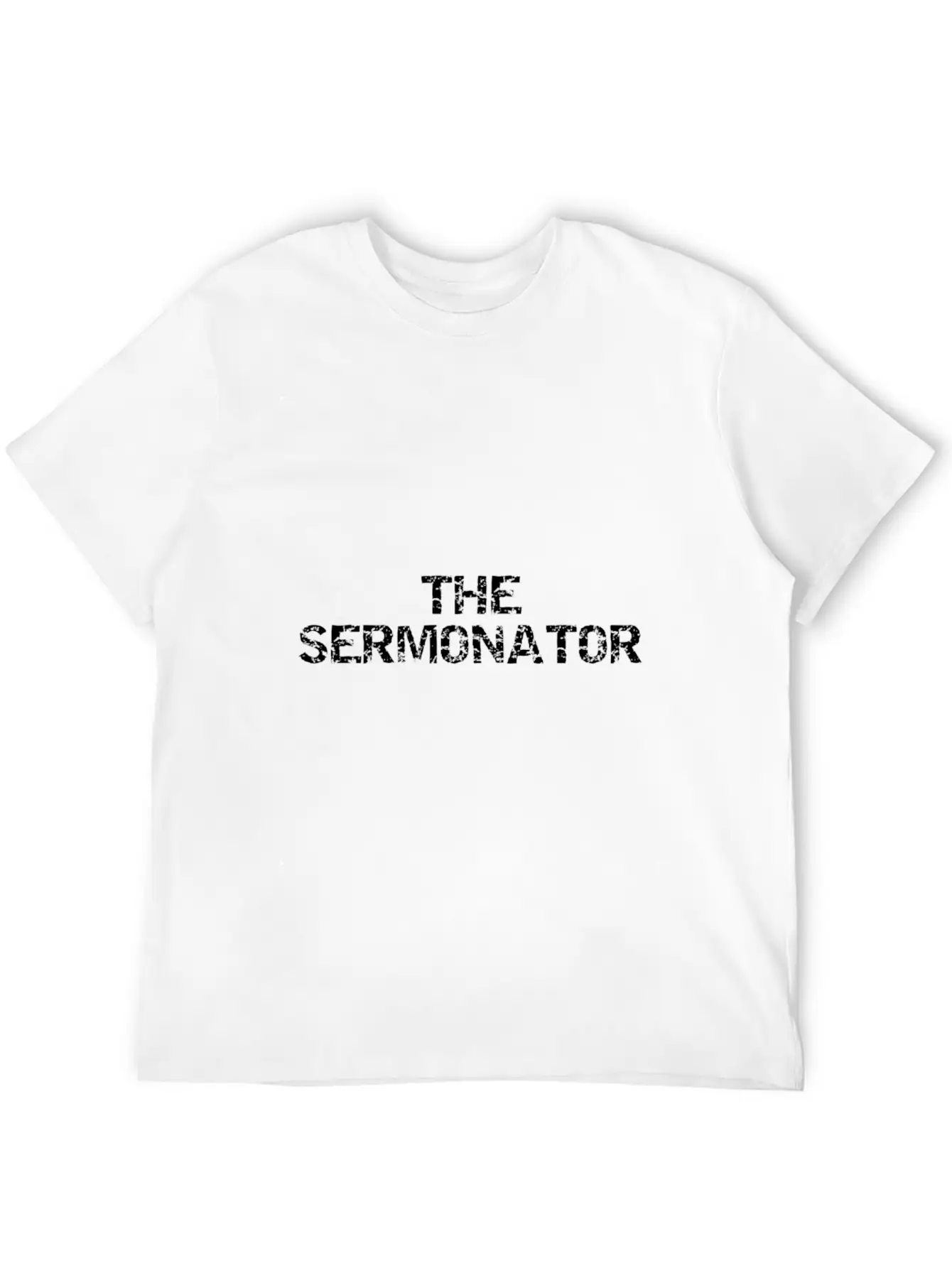 Funny Sermon Preaching For Pastors The Sermonator Classic Cotton Tee – Unisex Comfort For Any Season