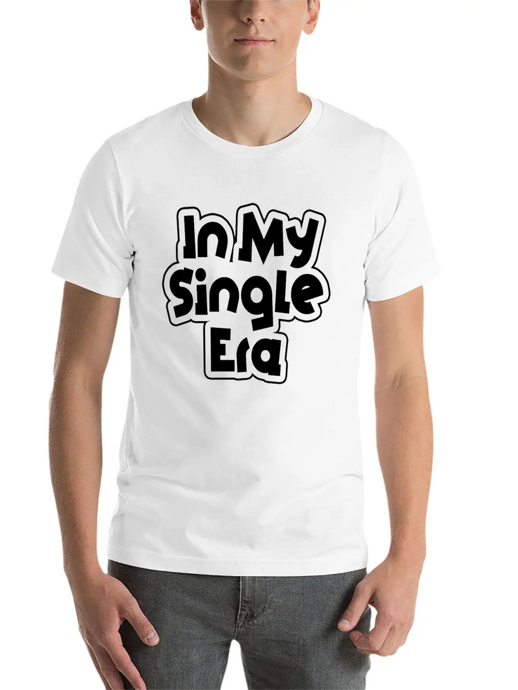 Funny Single Love Humor: The Perfect Classic Cotton Tee – Unisex Comfort For Any Season