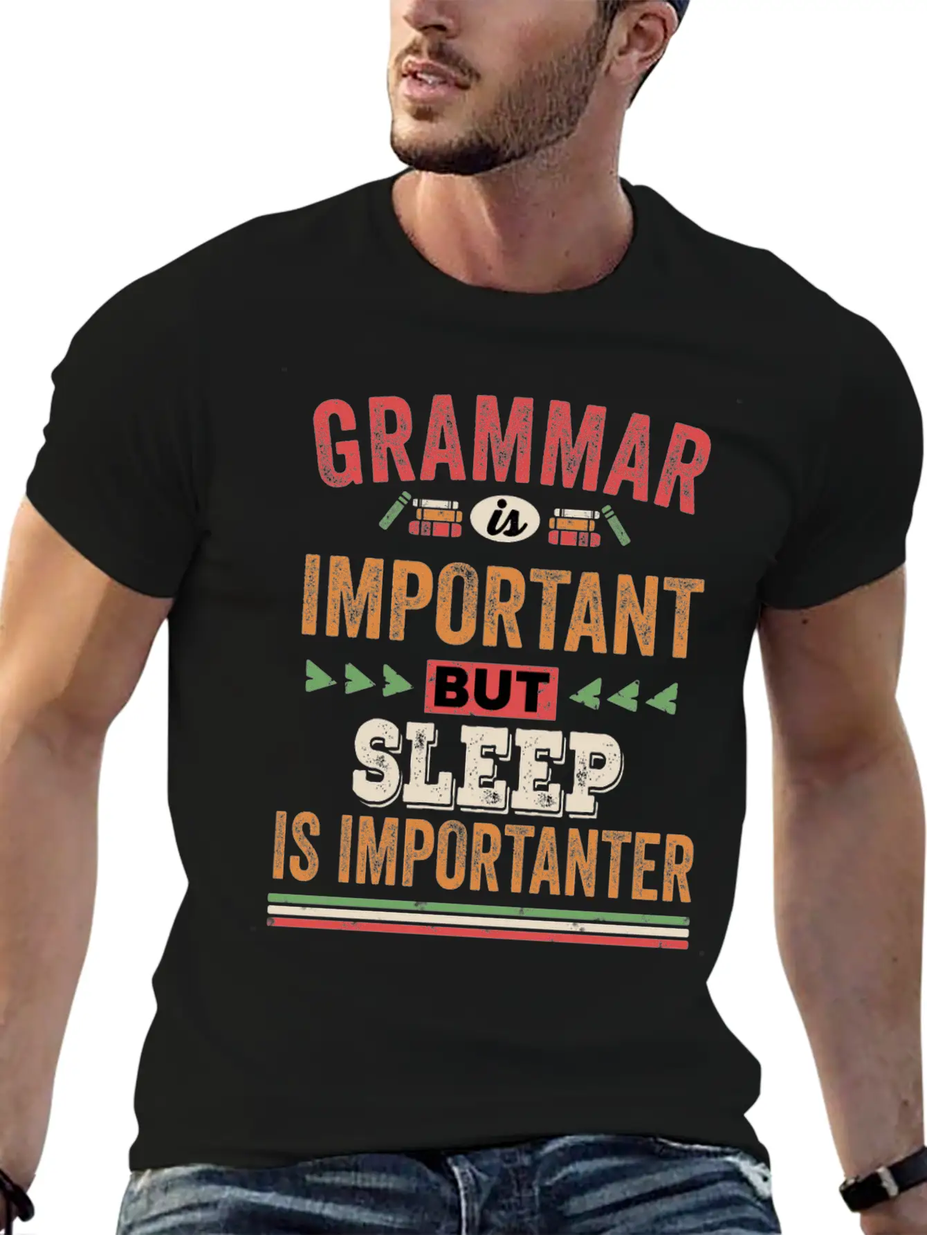 Funny Sleep Shirt Classic Cotton Tee – Unisex Comfort For Any Season