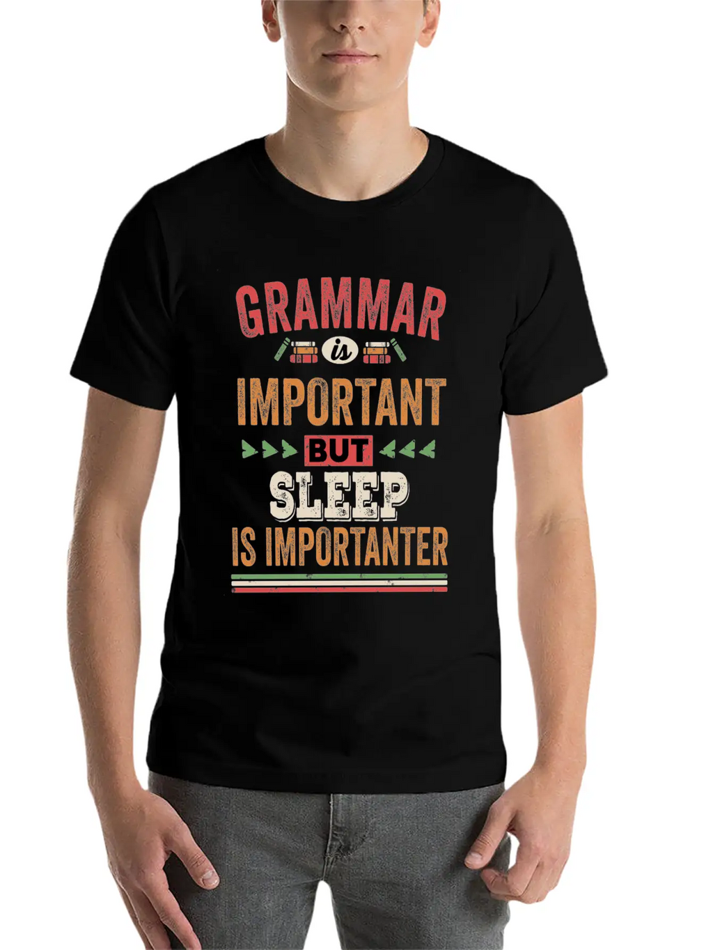Funny Sleep Shirt Classic Cotton Tee – Unisex Comfort For Any Season