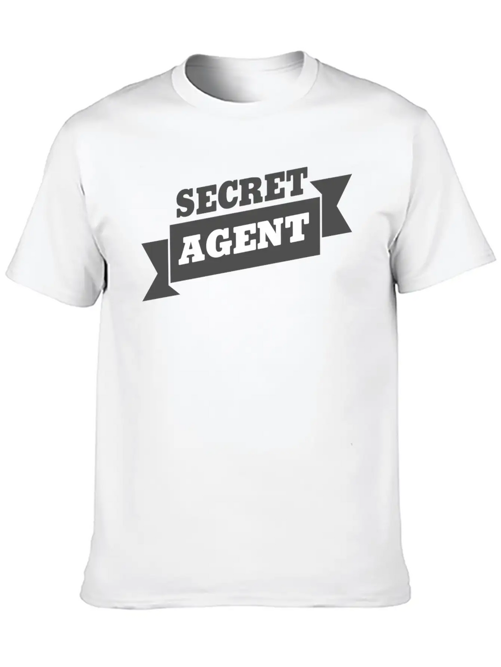 Funny Spy - Secret Agent Identity - Covert Humor Timeless Short Sleeve Tee – Comfy And Minimalist Design