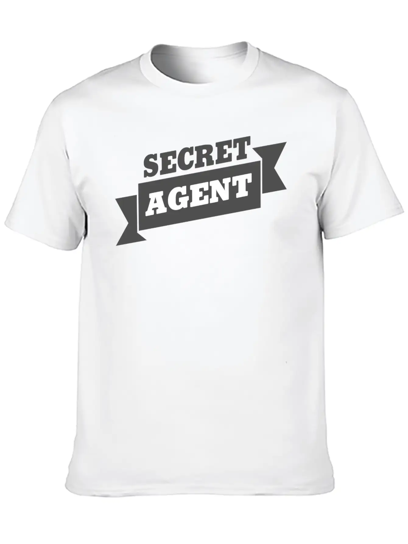 Funny Spy - Secret Agent Identity - Covert Humor Timeless Short Sleeve Tee – Comfy And Minimalist Design