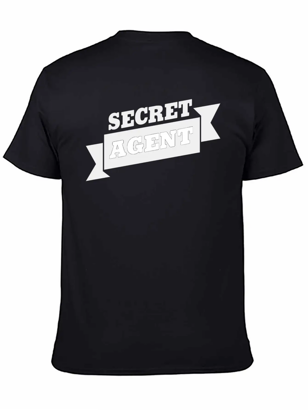 Funny Spy - Secret Agent Identity - Covert Humor Timeless Short Sleeve Tee – Comfy And Minimalist Design