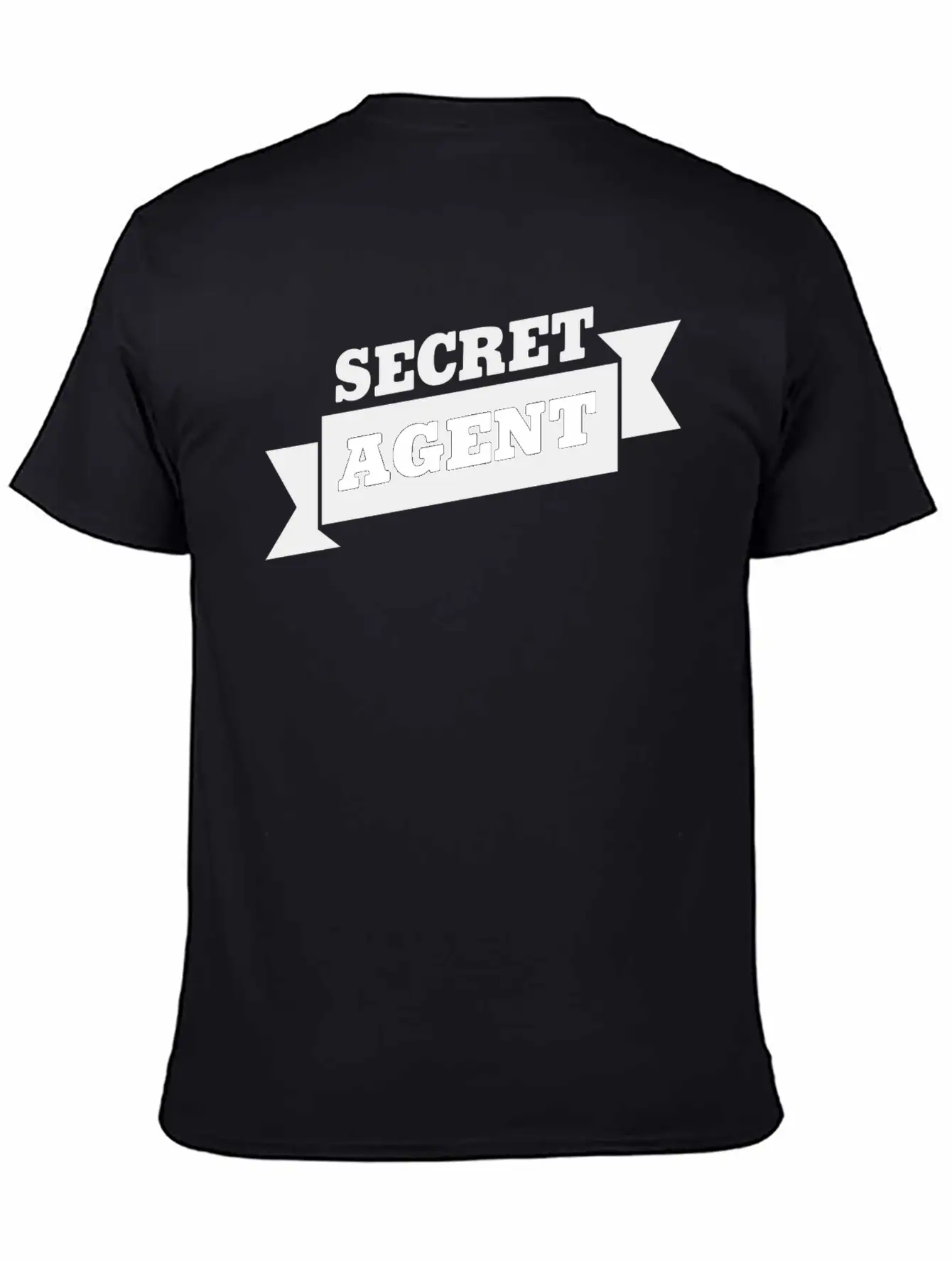 Funny Spy - Secret Agent Identity - Covert Humor Timeless Short Sleeve Tee – Comfy And Minimalist Design