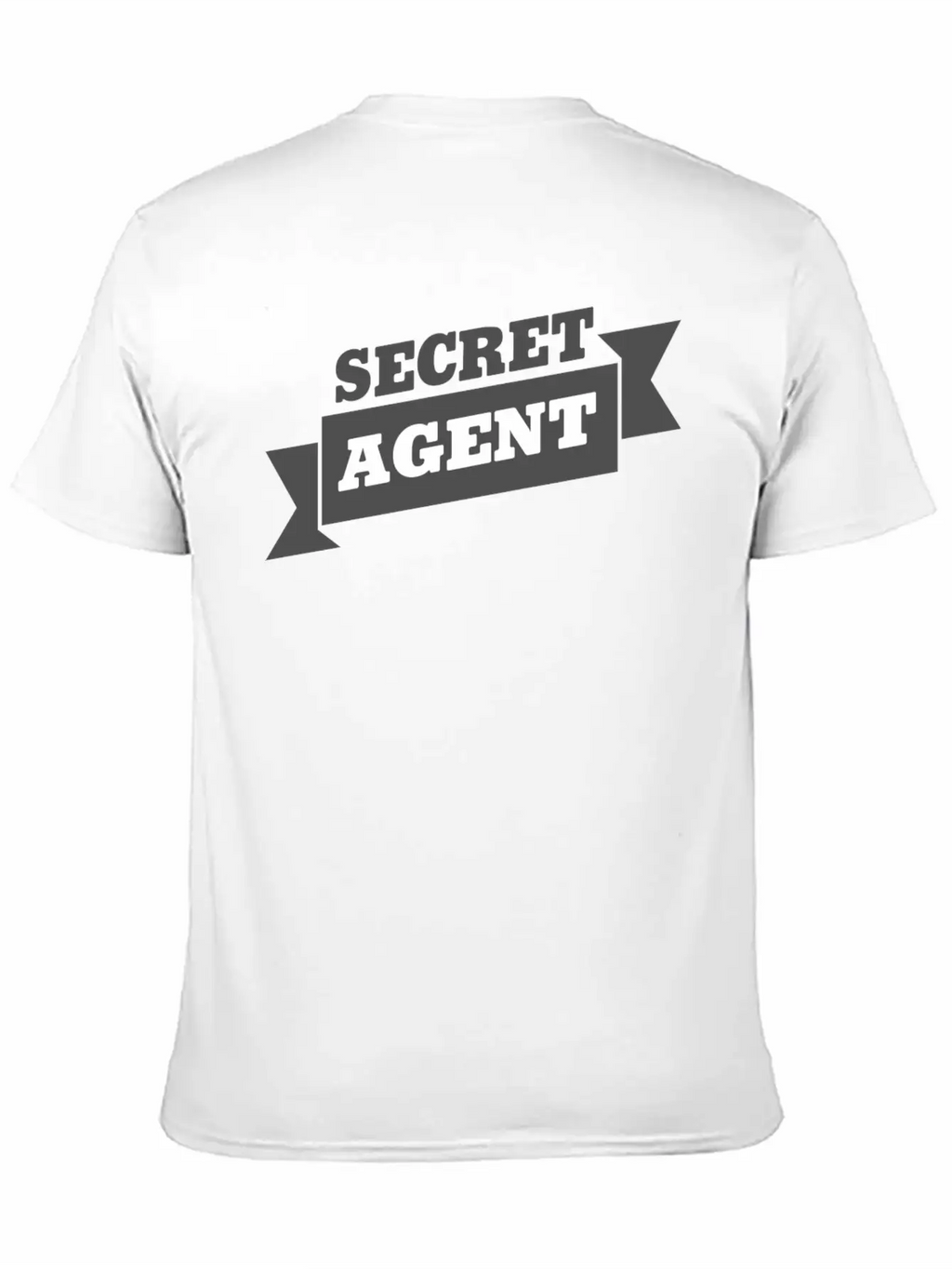 Funny Spy - Secret Agent Identity - Covert Humor Timeless Short Sleeve Tee – Comfy And Minimalist Design