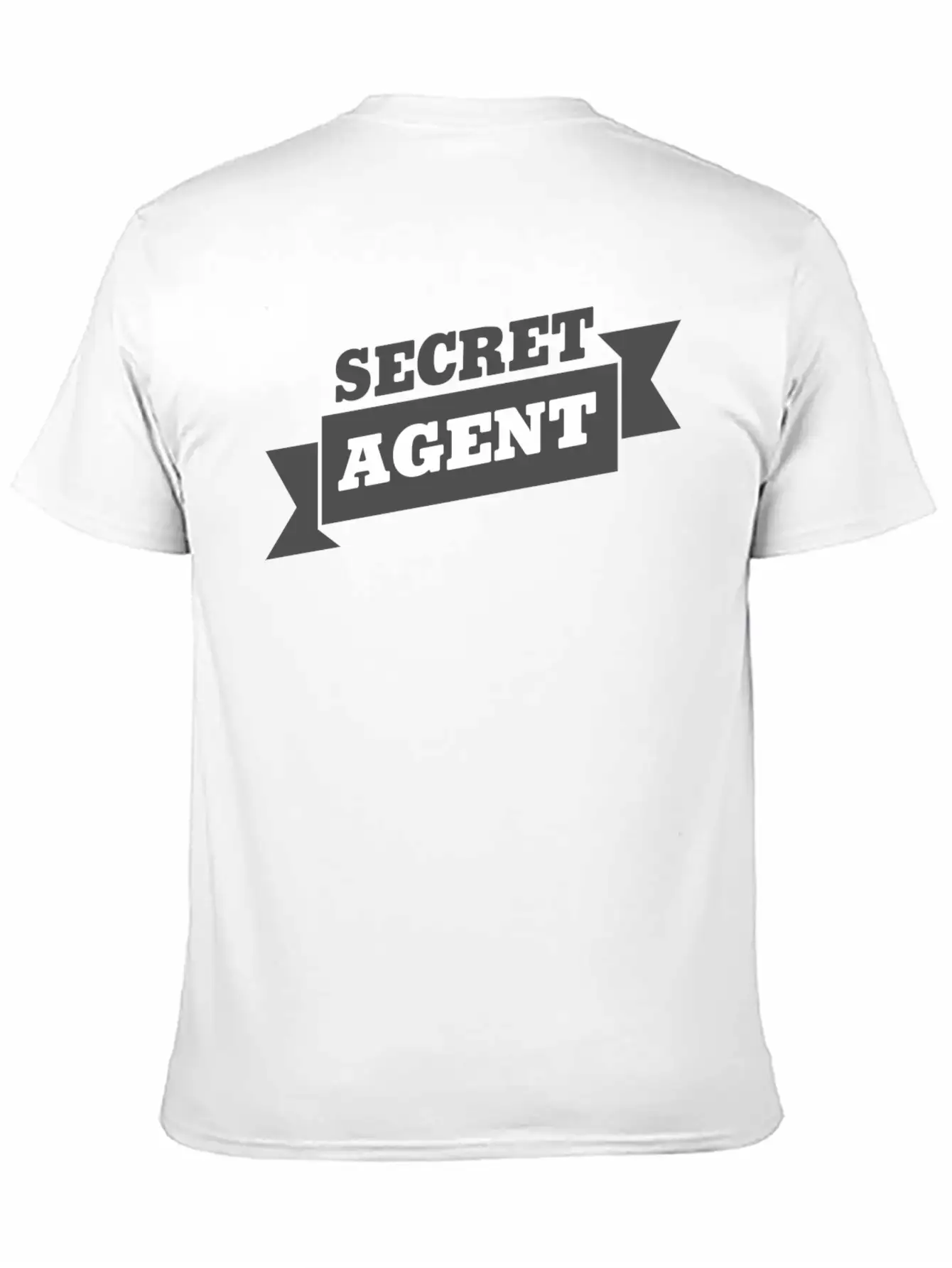 Funny Spy - Secret Agent Identity - Covert Humor Timeless Short Sleeve Tee – Comfy And Minimalist Design